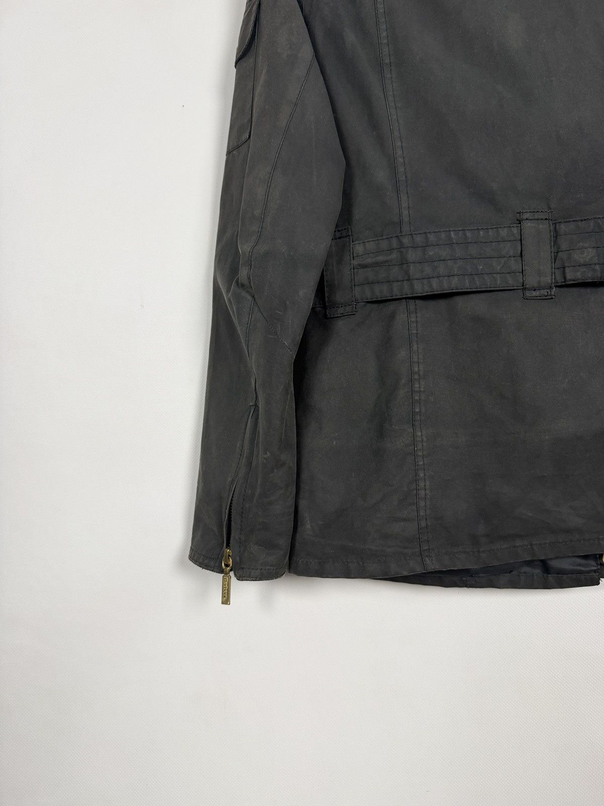 Barbour Barbour Summer Wax International Jacket Waxed Vintage UK 8 Size S / US 4 / IT 40 - 18 Thumbnail