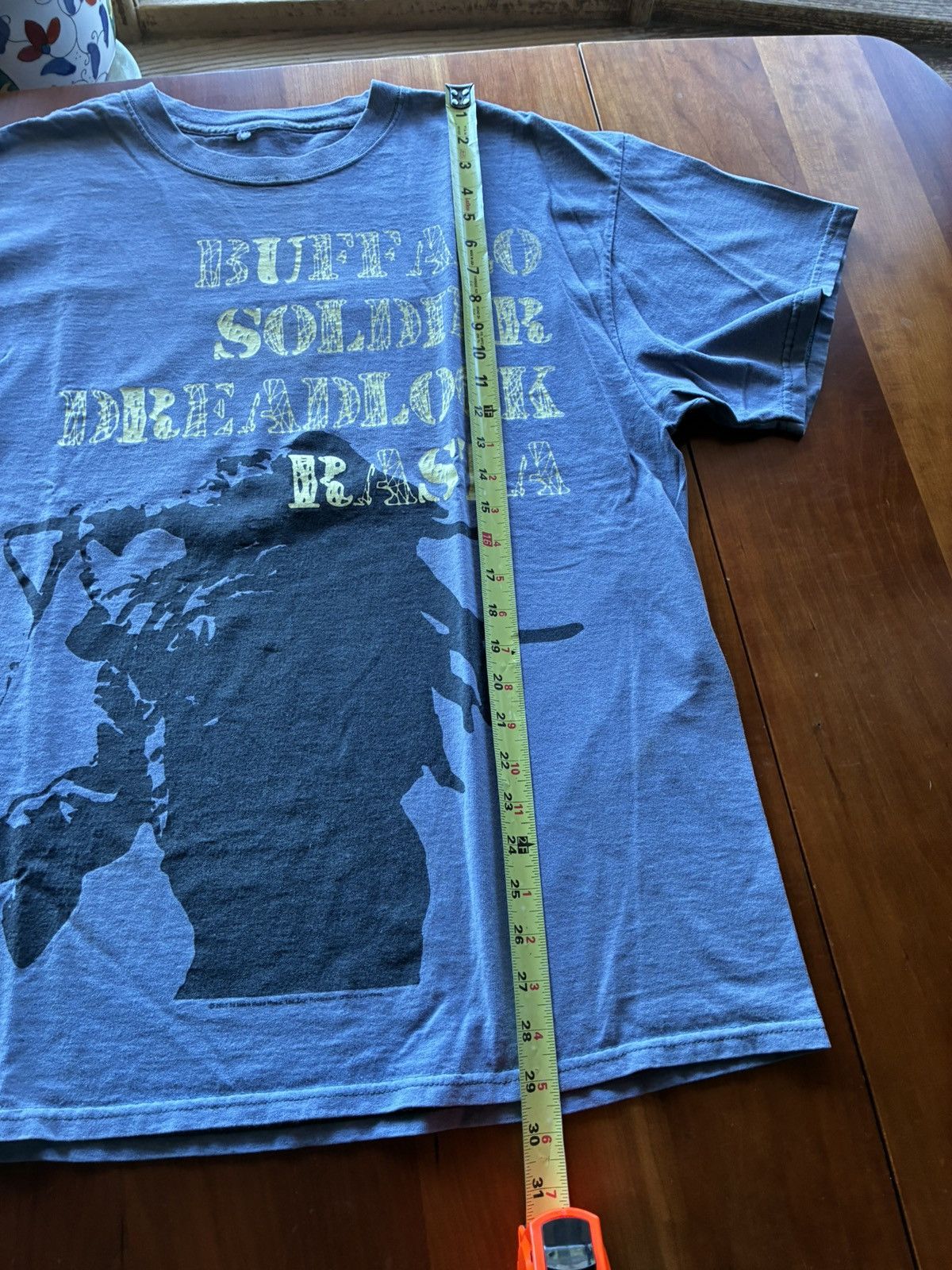 Vintage Vintage Bob Marley graphic tee shirt Size US XL / EU 56 / 4 - 5 Thumbnail