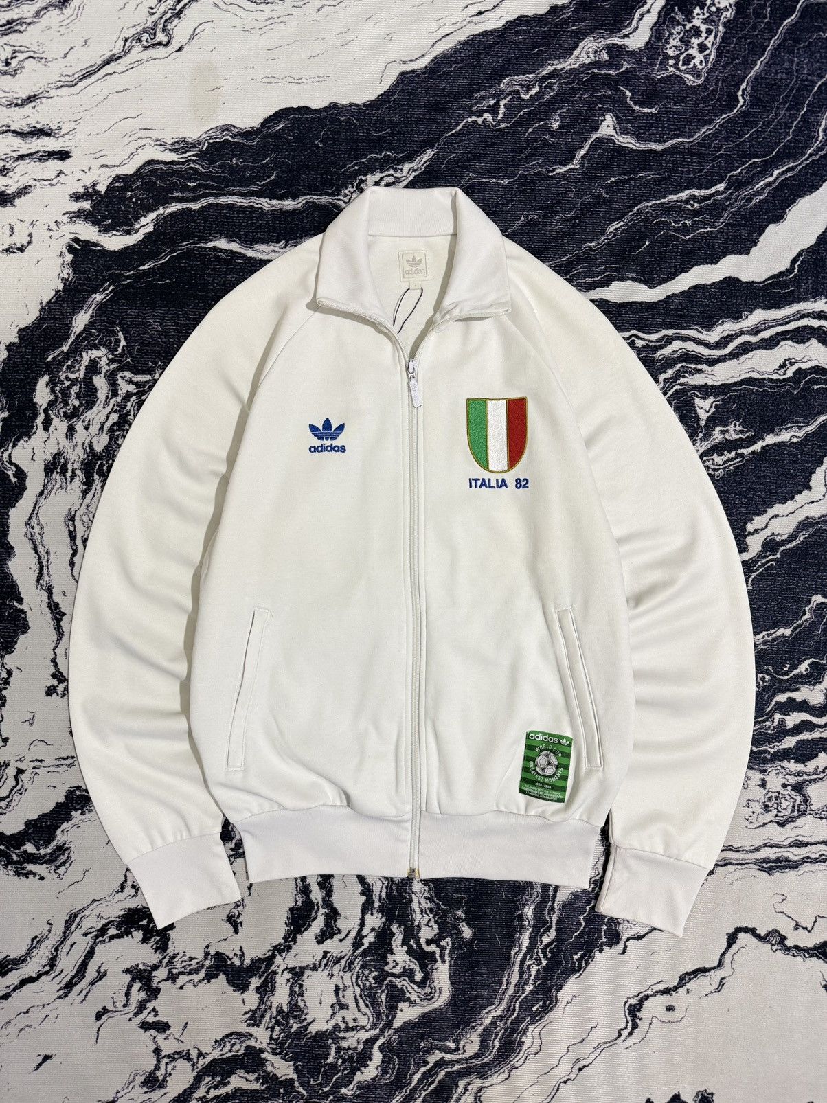 Vintage Vintage y2k adidas italy world cup track top Size US S / EU 44-46 / 1 - 17 Thumbnail