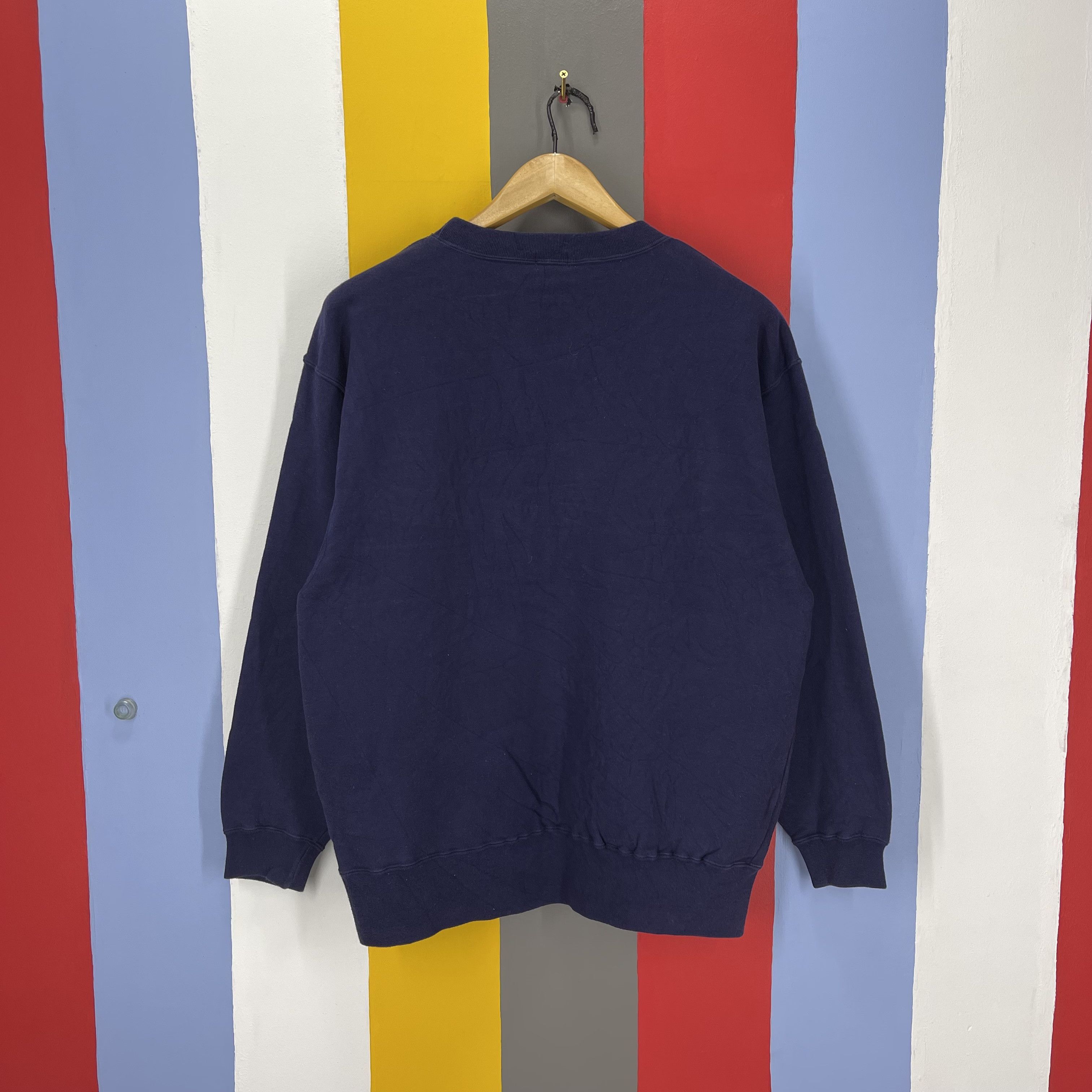 Japanese Brand EXOAH Made In Japan Crew Neck Sweatshirt #1192/AP Size US M / EU 48-50 / 2 - 9 Thumbnail