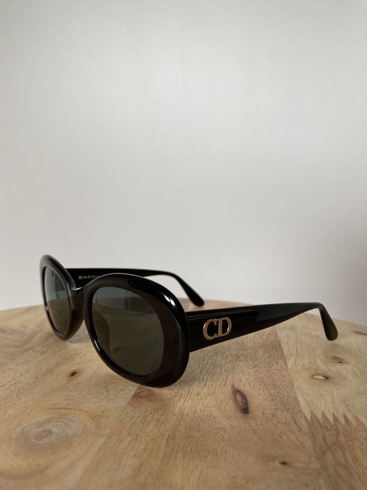 Christian Dior 2957 vintage rare sunglasses in black