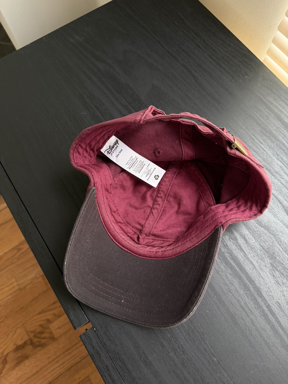 Disney Vintage Walt Disney Hat Size 34 - 2 Thumbnail