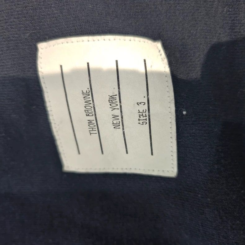Thom Browne Thom Browne Round collar hoodie Size US L / EU 52-54 / 3 - 4 Thumbnail
