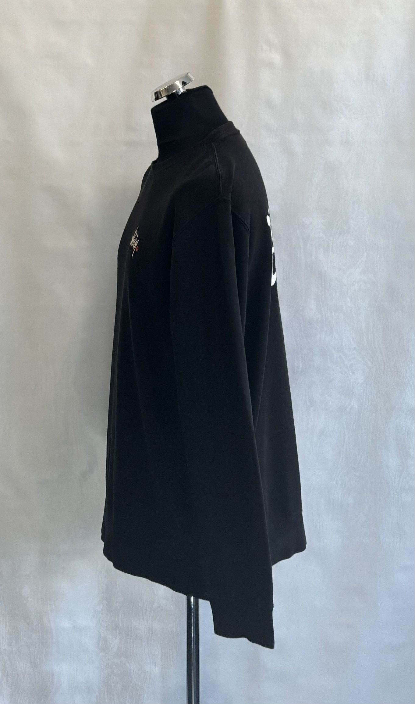 Stussy Stussy Basic Crew sweatshirt size XL Size US XL / EU 56 / 4 - 3 Thumbnail