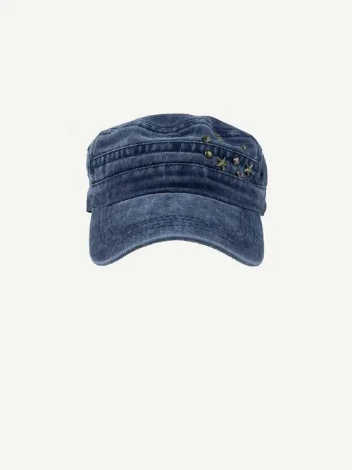VIBE Y2K Japan Stars Cadet Hat Size ONE SIZE - 2 Thumbnail