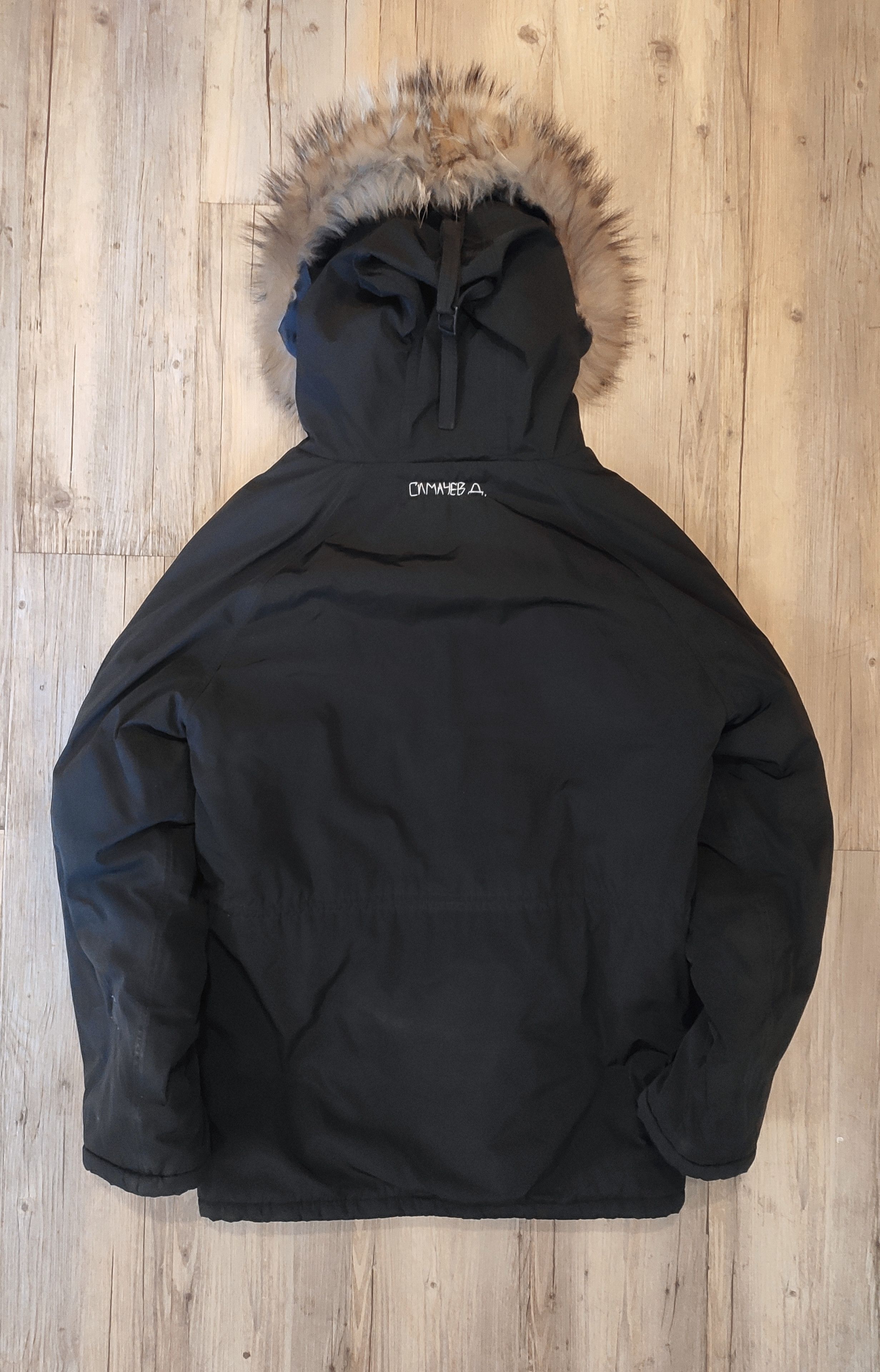 Denis Simachev FW2011 alaska coat.Like Vetements or Balenciaga Size US L / EU 52-54 / 3 - 8 Thumbnail