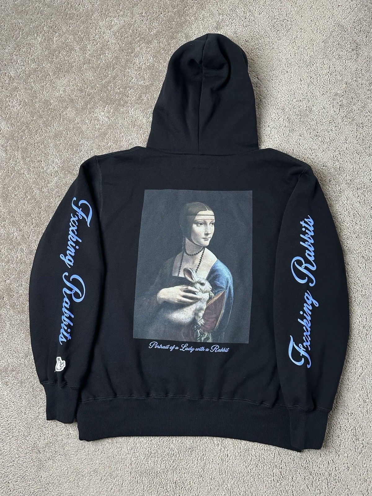 FR2 Rare Mens Hoodie FR2 THE LADY, "We are fxxking rabbits" Sz M Size US M / EU 48-50 / 2 - 1 Thumbnail