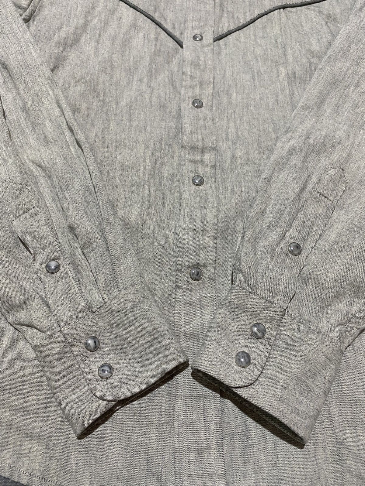 If Six Was Nine × Japanese Brand × KMRii JAPANESE BRAND CREATE BAREFOOT BONDAGE SHIRT Size US M / EU 48-50 / 2 - 7 Thumbnail