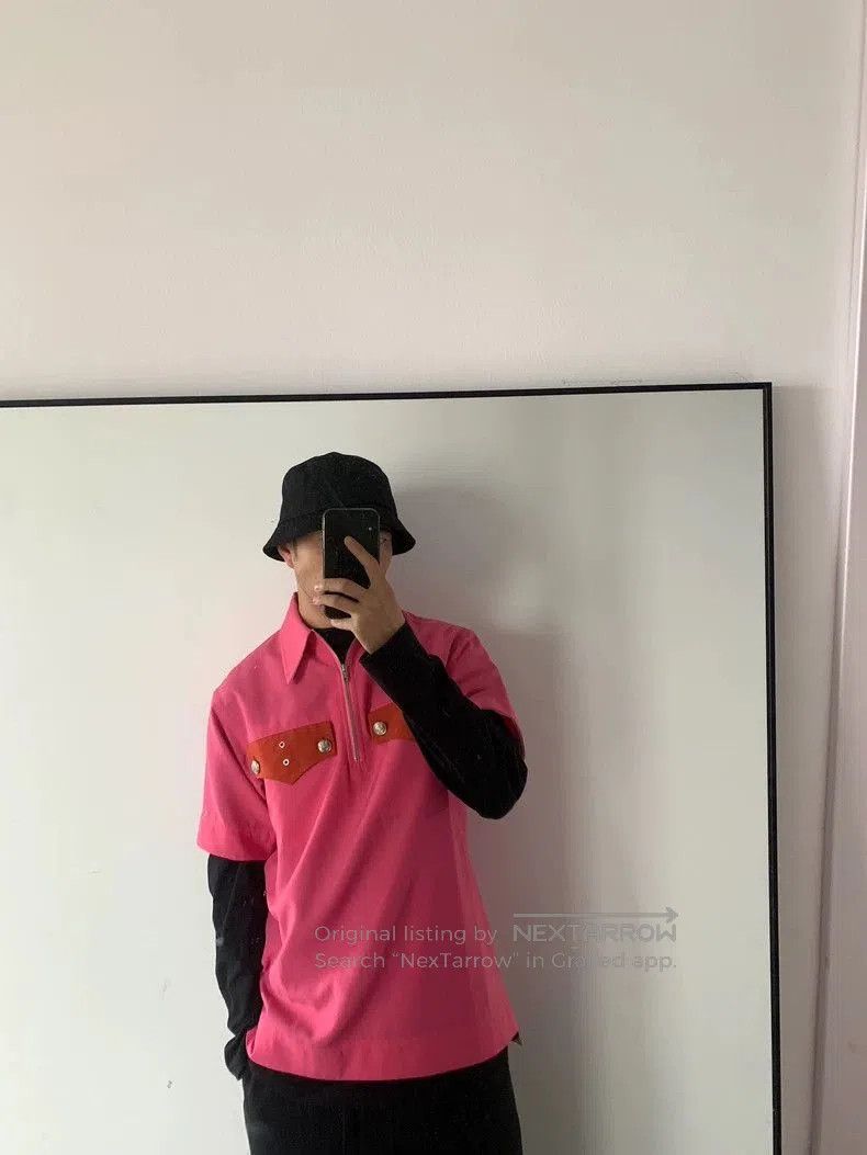 Calvin Klein 205W39NYC Raf Simons 205W39NYC Short Sleeve Shirt . Size US S / EU 44-46 / 1 - 7 Thumbnail