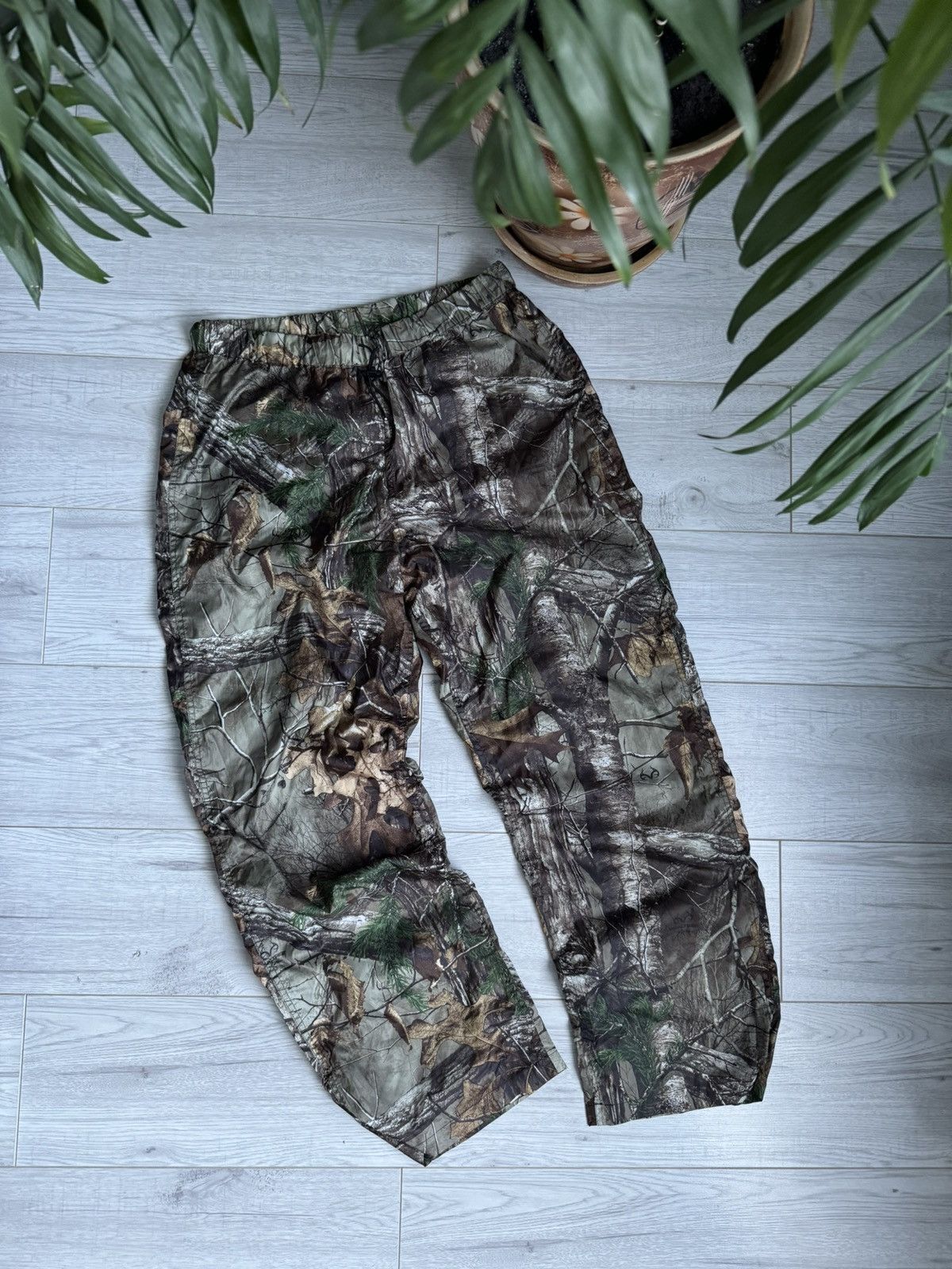 Mossy Oaks × Realtree × Vintage Vintage hype realtree nylon pants Size US 34 / EU 50 - 2 Thumbnail