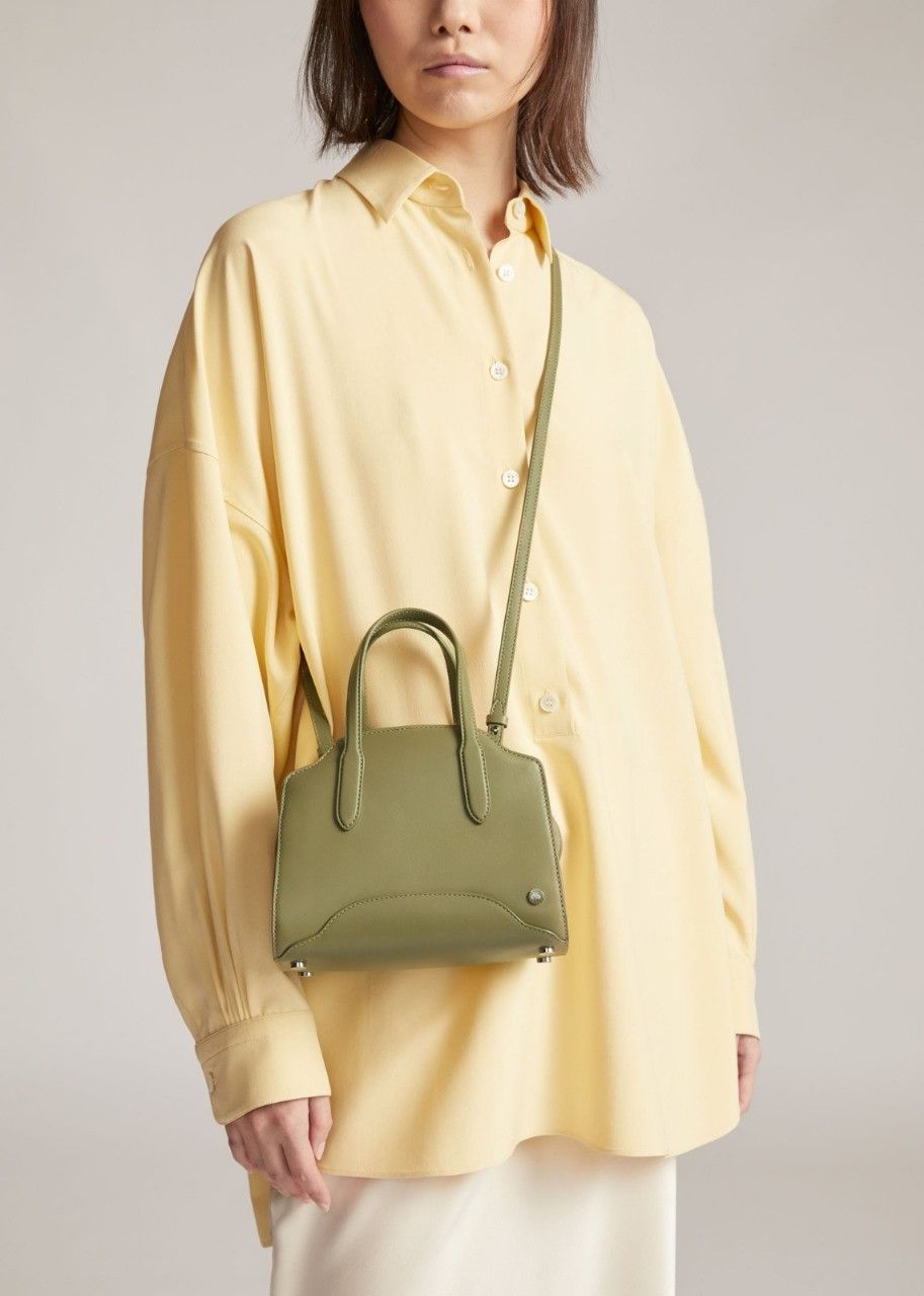 Loro Piana o1srvl11e0624 Size: OS FAM5708 Bag in Green Size ONE SIZE - 2 Thumbnail