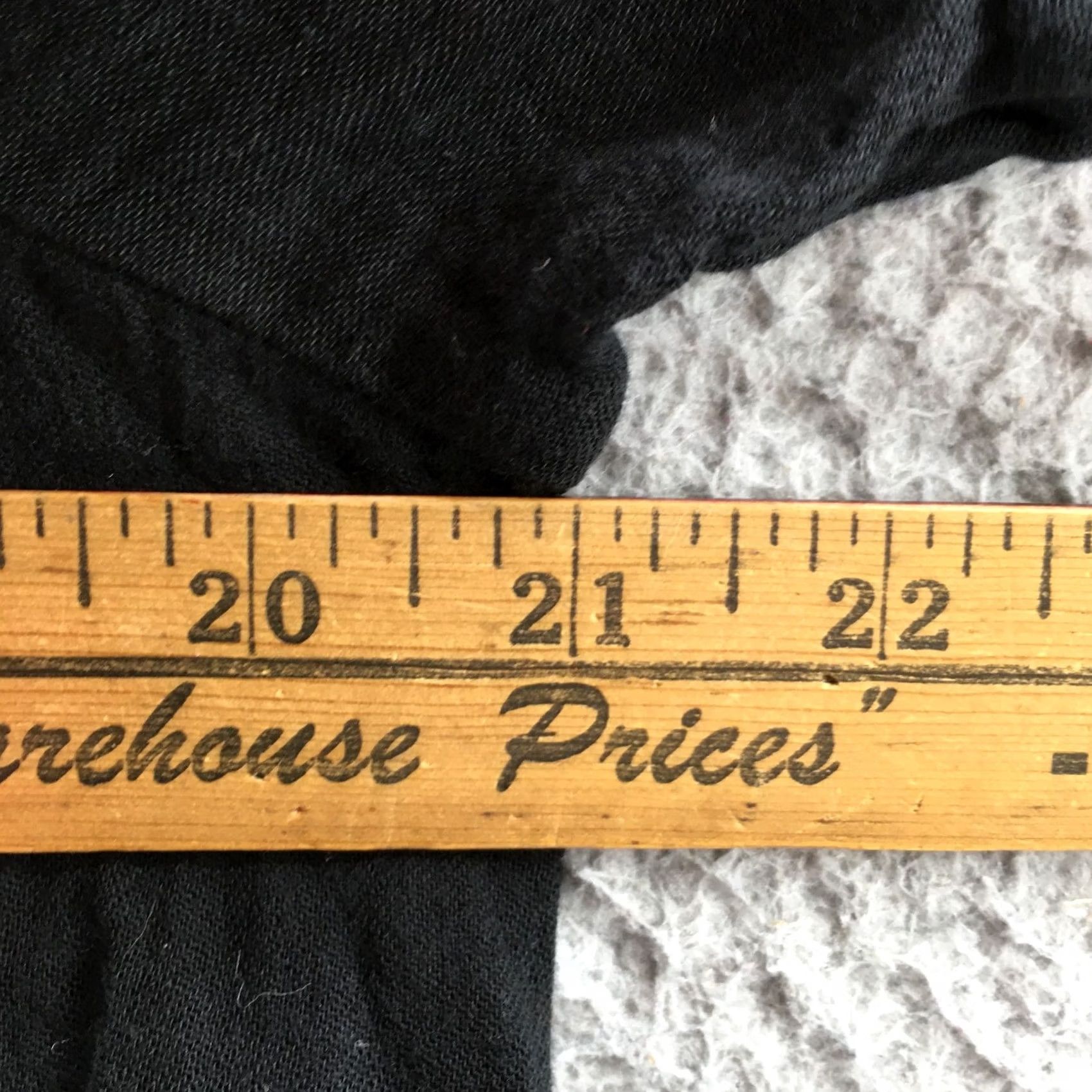 Old Navy Old Navy Maternity Short-Sleeve Swing Dress Womens L Black Cotton V-Neck NEW Size L / US 10 / IT 46 - 6 Thumbnail