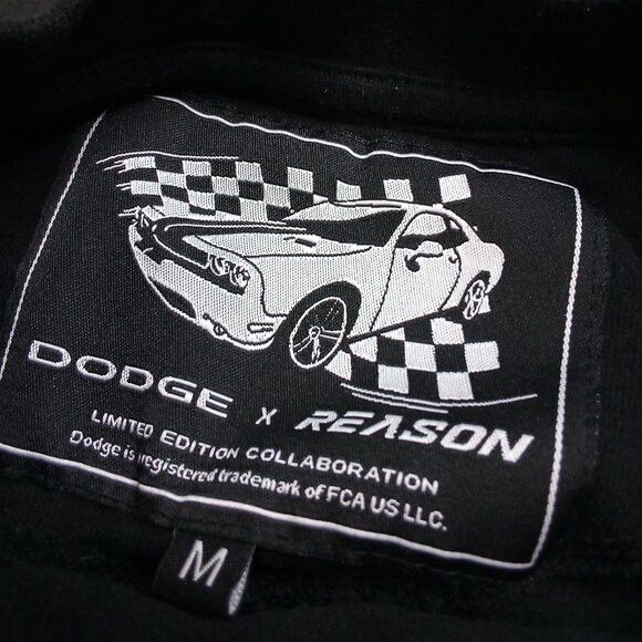 Reason Dodge x Reason Hellcat Rule The Road T-Shirt Limited Edition Size US M / EU 48-50 / 2 - 3 Thumbnail