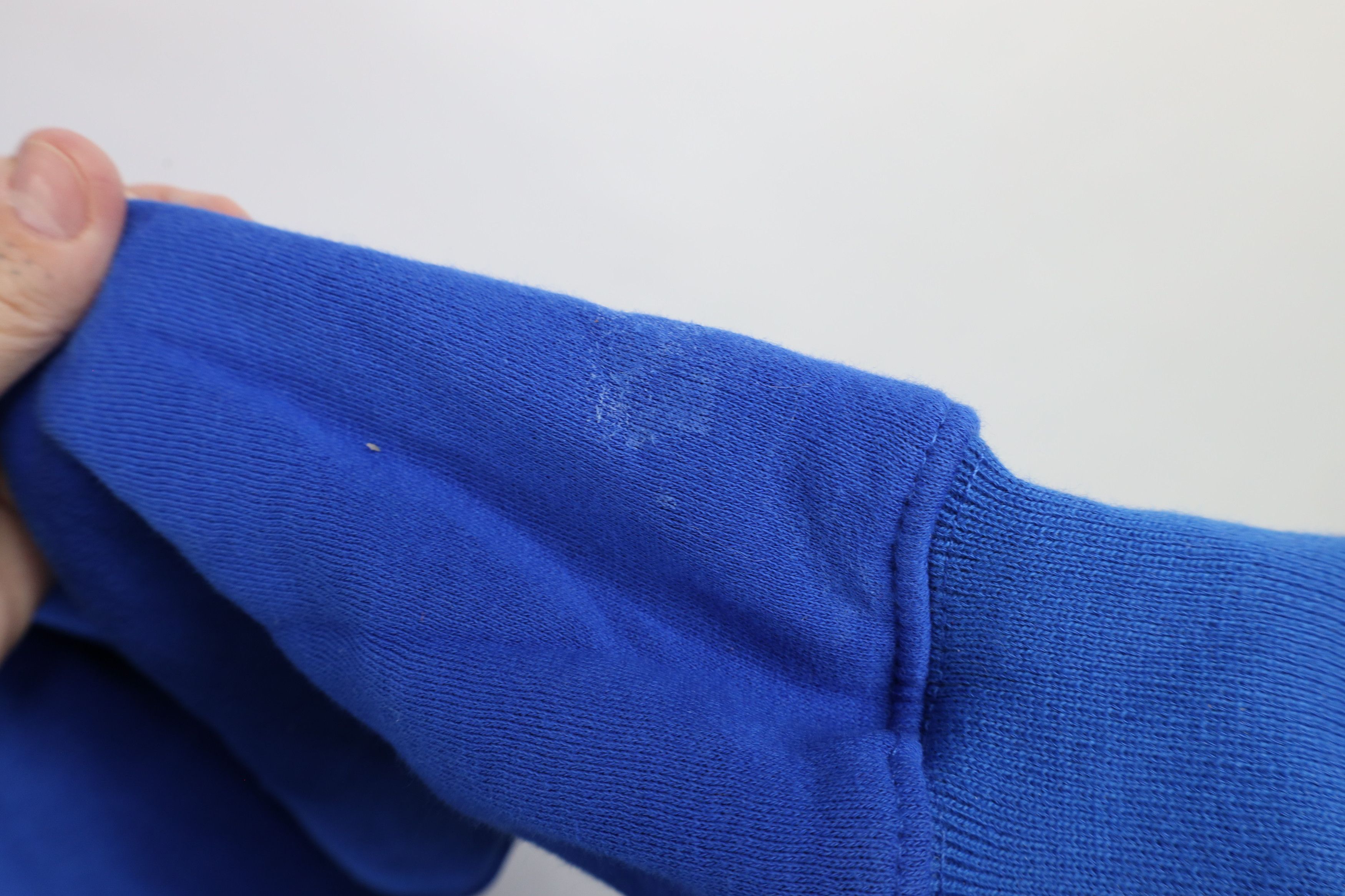 Vintage Vintage 90s Streetwear Double Wall Thermal Lined Hoodie Size US L / EU 52-54 / 3 - 7 Thumbnail