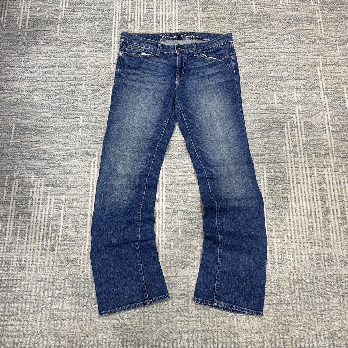 Hysteric Glamour × Japanese Brand × Le Grande Bleu (L.G.B.) Flare☠️ Gap Premium Washed Bootcut Jeans Cowboy Punk 90s Size US 35 - 1 Thumbnail