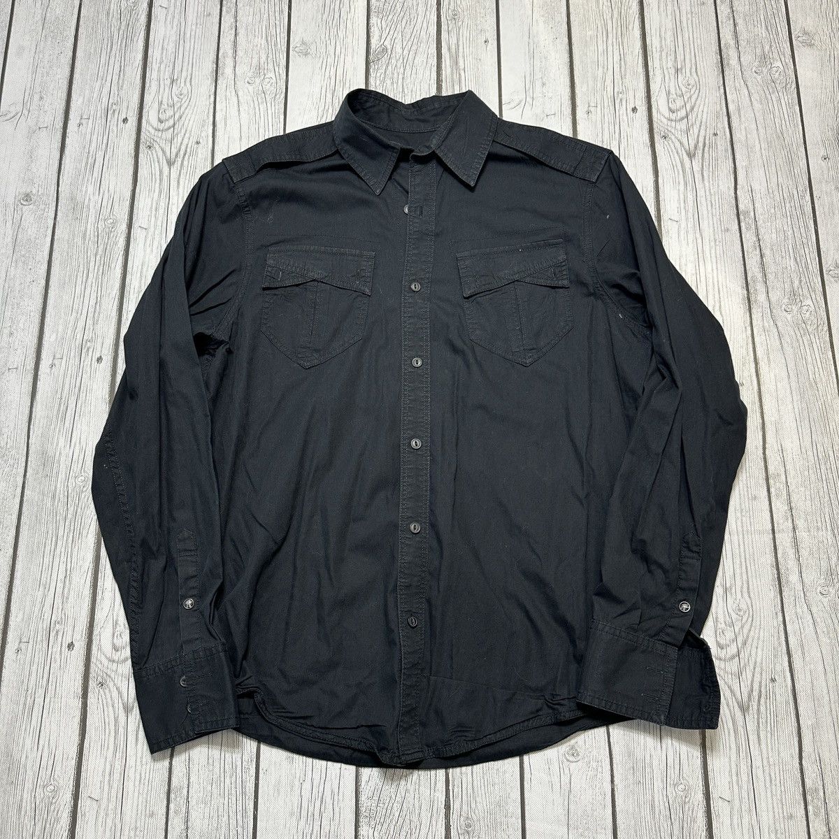 DKNY DKNY Jeans shirt Size US S / EU 44-46 / 1 - 2 Thumbnail