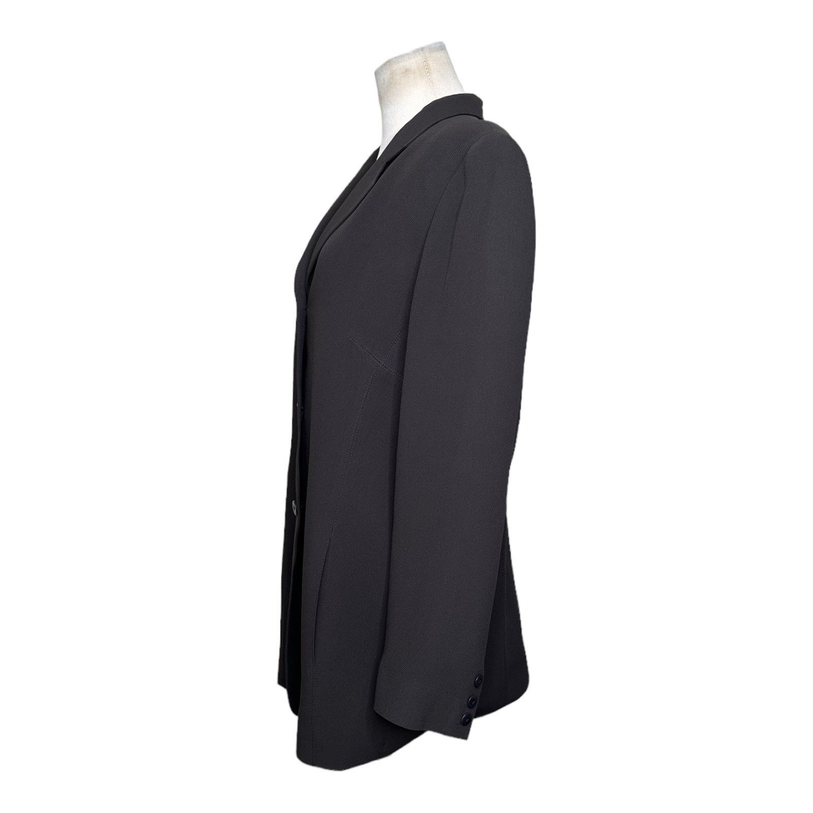 Emanuel Ungaro Emanuel Ungaro vintage brown three button blazer size 14 Size XL / US 12-14 / IT 48-50 - 7 Thumbnail