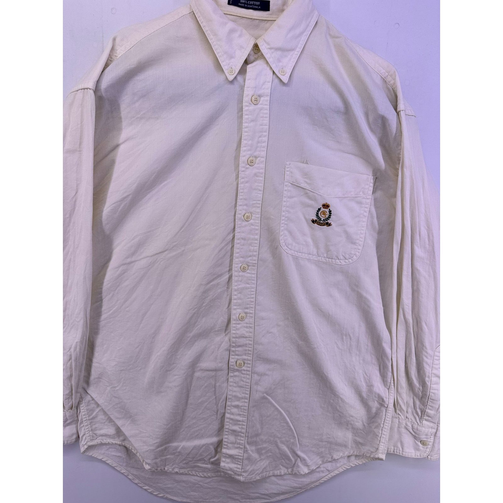 Champs Sport Vintage Champs X Ralph Lauren White Button Down Size M Size US M / EU 48-50 / 2 - 3 Thumbnail