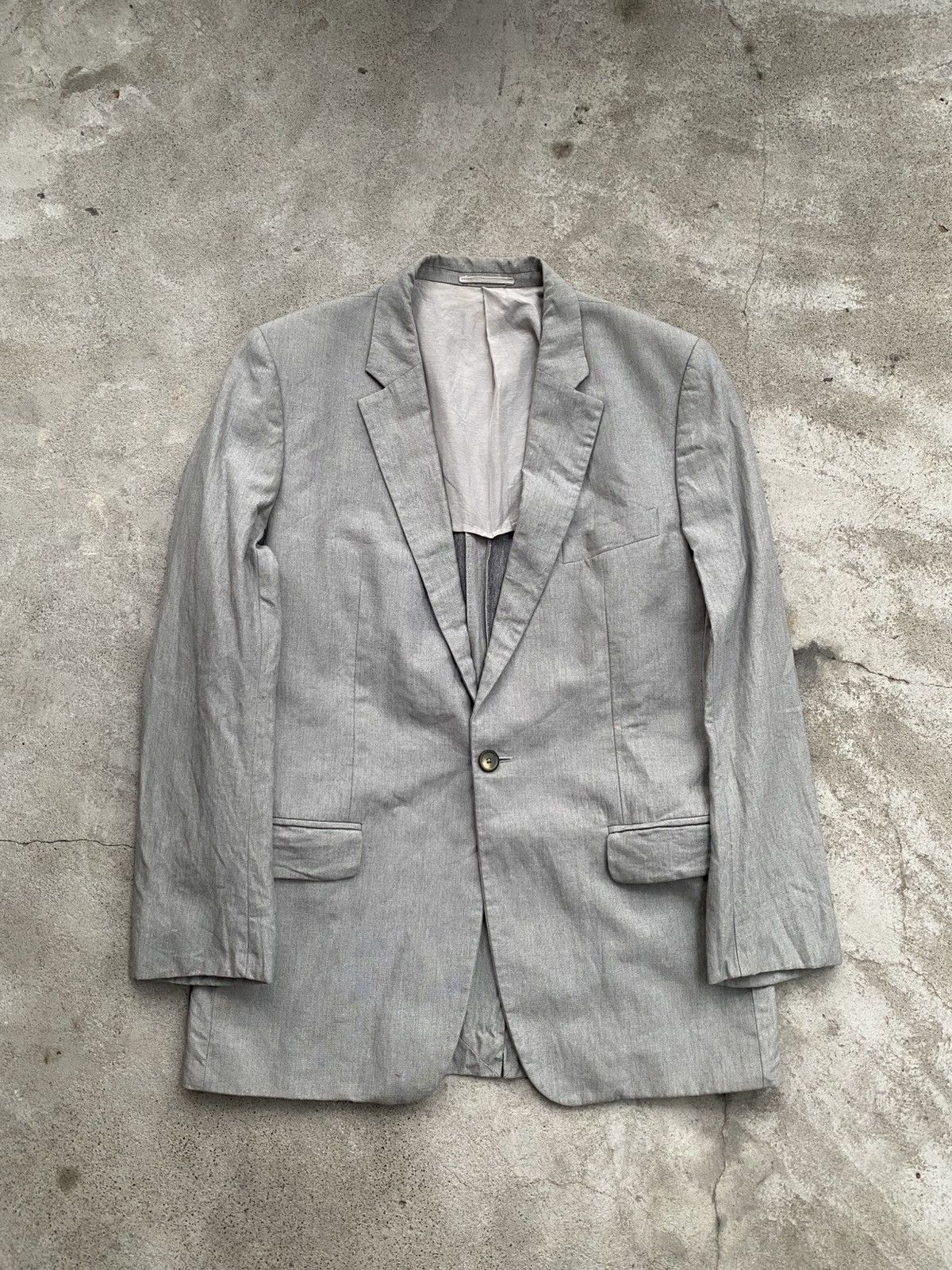 Jil Sander JIL SANDER RAF SIMONS 2007 TAILOR MADE BLAZER Size 48R - 1 Thumbnail