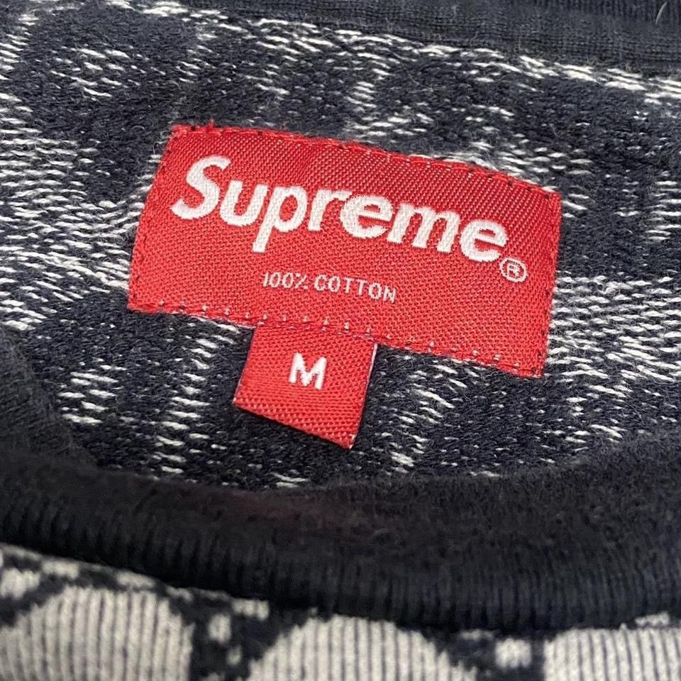 Supreme Supreme SS17 Super Hardcore Jacquard L/S light sweater Size US M / EU 48-50 / 2 - 3 Thumbnail