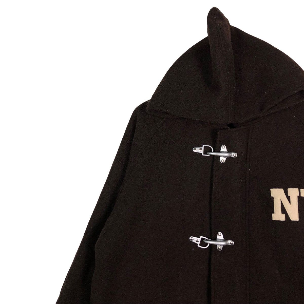 Japanese Brand × Vintage 🔥VINTAGE WOOL JACKET IL DOMANI NY NEW YORK BIG LOGO Size US M / EU 48-50 / 2 - 7 Thumbnail