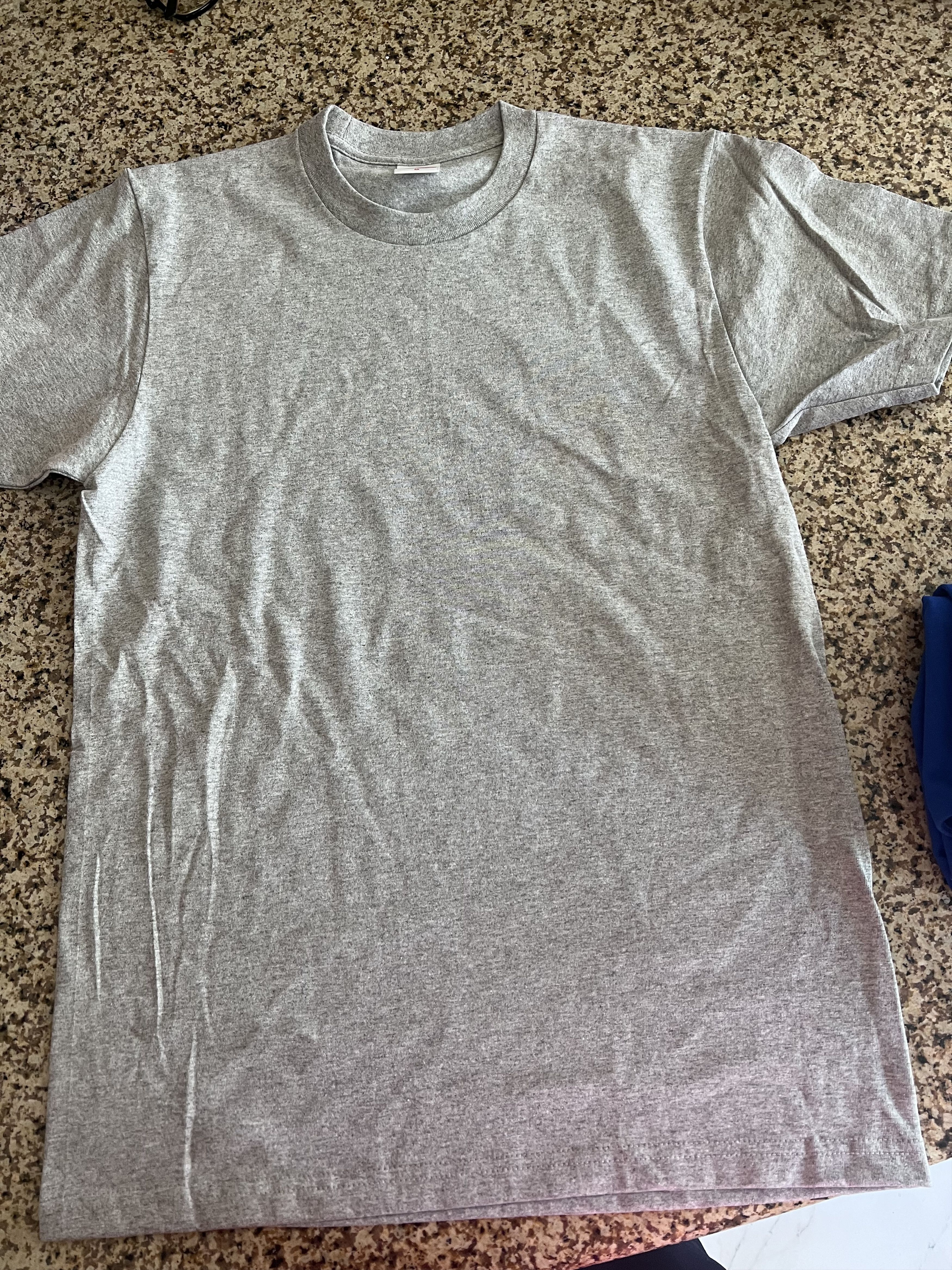 Supreme Supreme Blank Grey Size Medium Size US M / EU 48-50 / 2 - 2 Thumbnail