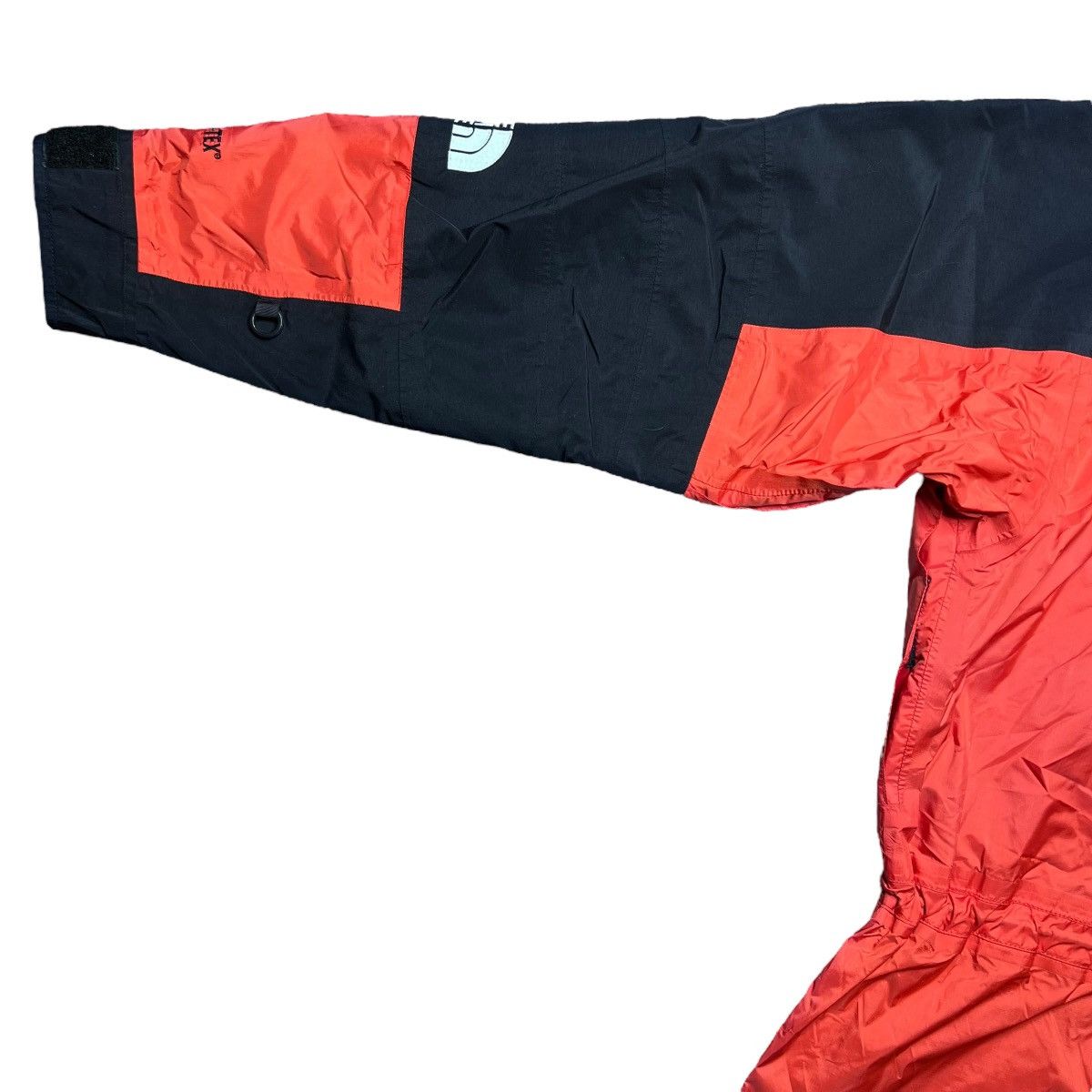 The North Face × Vintage Vtg 90s The North Face Mountain Parka Gore-Tex Orange Jacket Size L / US 10 / IT 46 - 11 Thumbnail