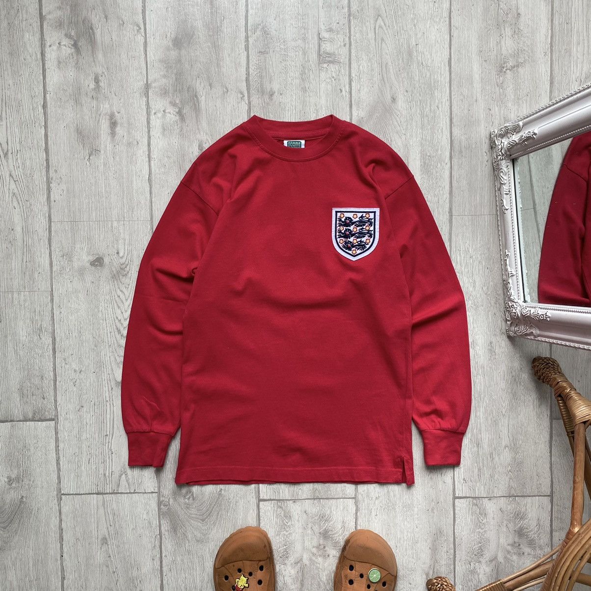 Vintage ⚽️ Vintage 1966 England football long sleeve jersey Size US S / EU 44-46 / 1 - 1 Thumbnail