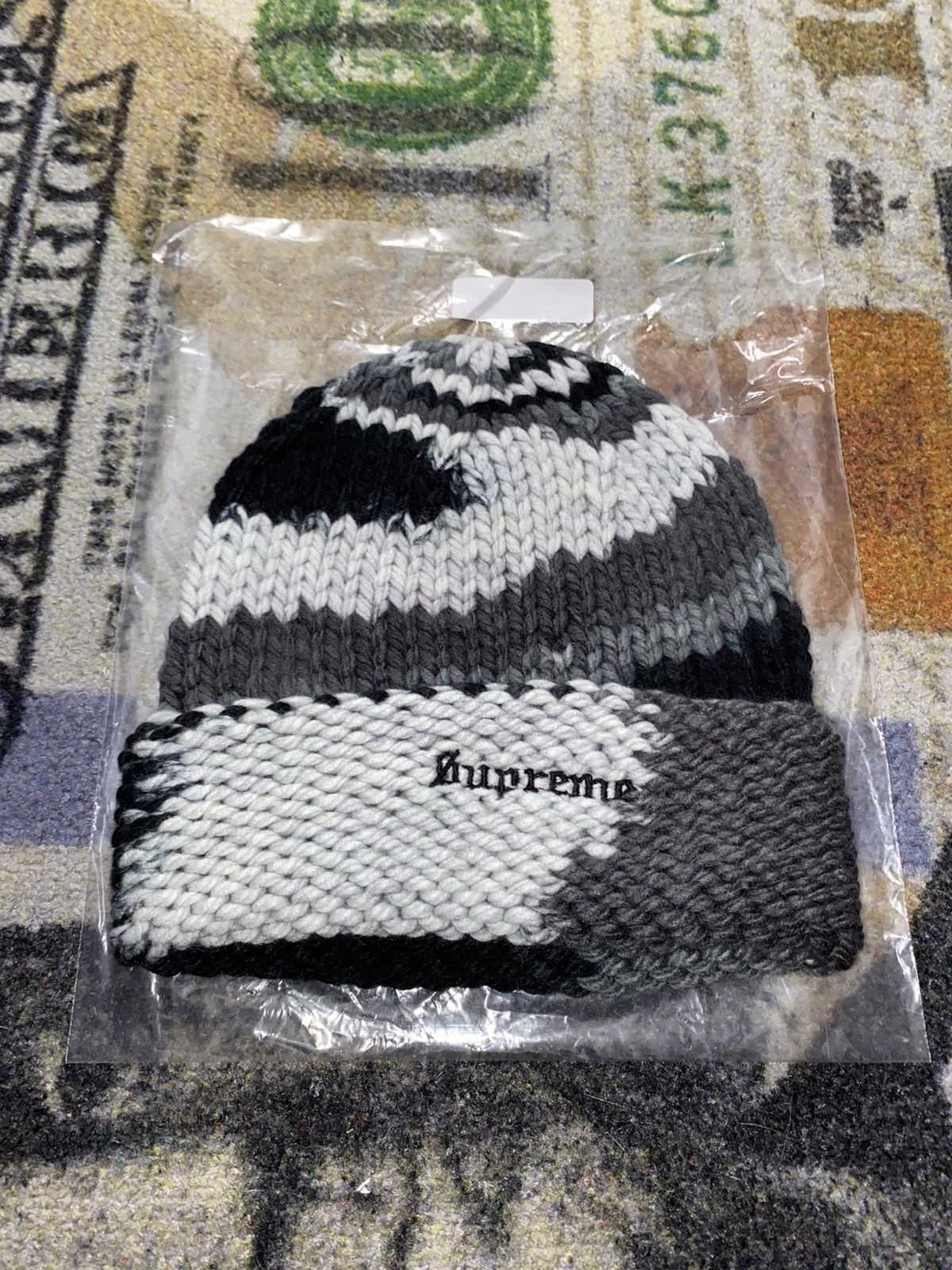 Supreme Supreme Gradient Spacedye Beanie (SS24) | Grailed