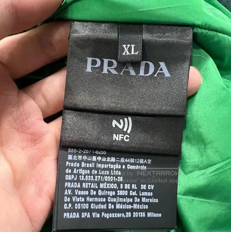 Other Prada Green Plaid Overshirt for Men. Size US XL / EU 56 / 4 - 4 Thumbnail