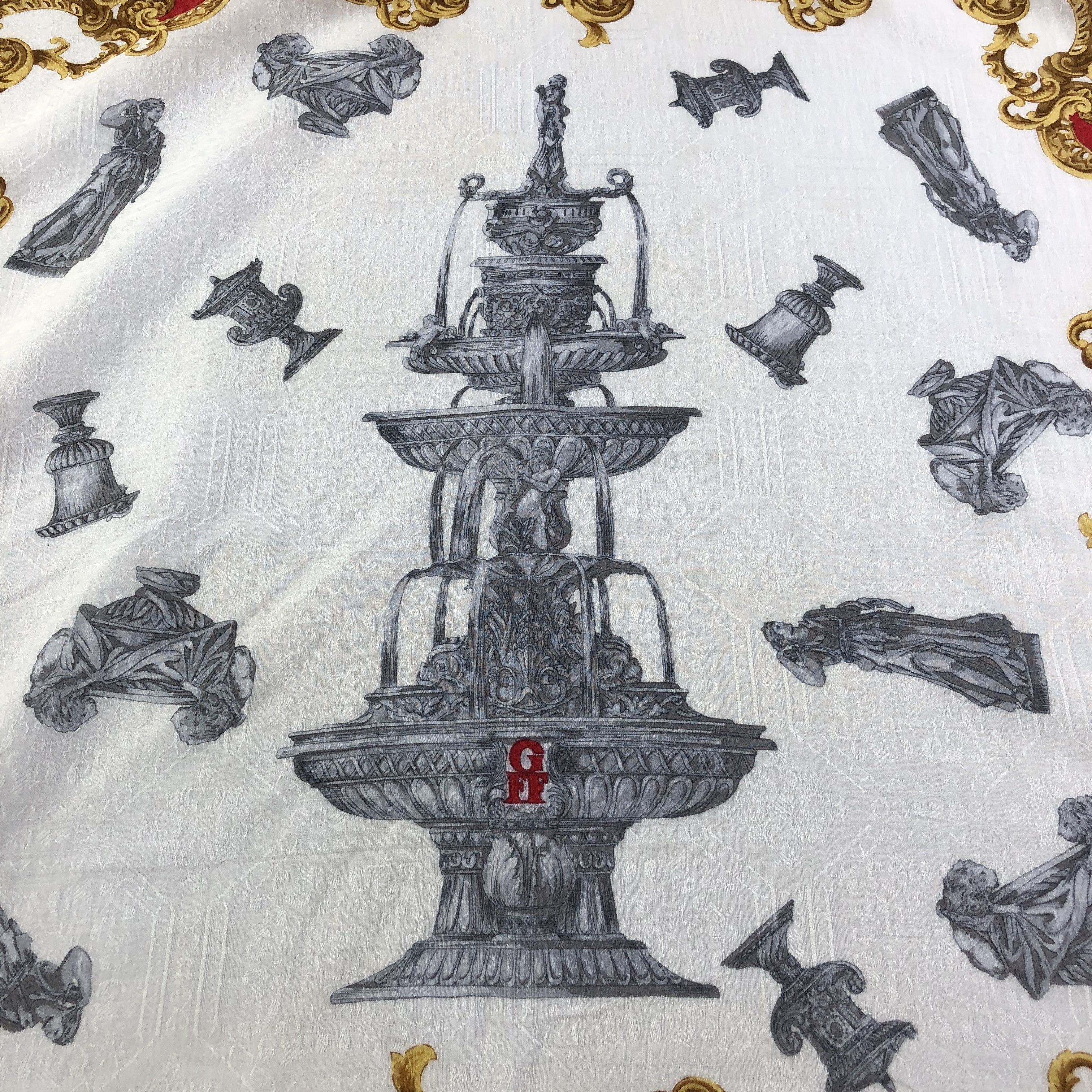 Gianfranco Ferre Gianfranco Ferre Handkerchief Neckerchief Bandana H1813 Size ONE SIZE - 8 Thumbnail