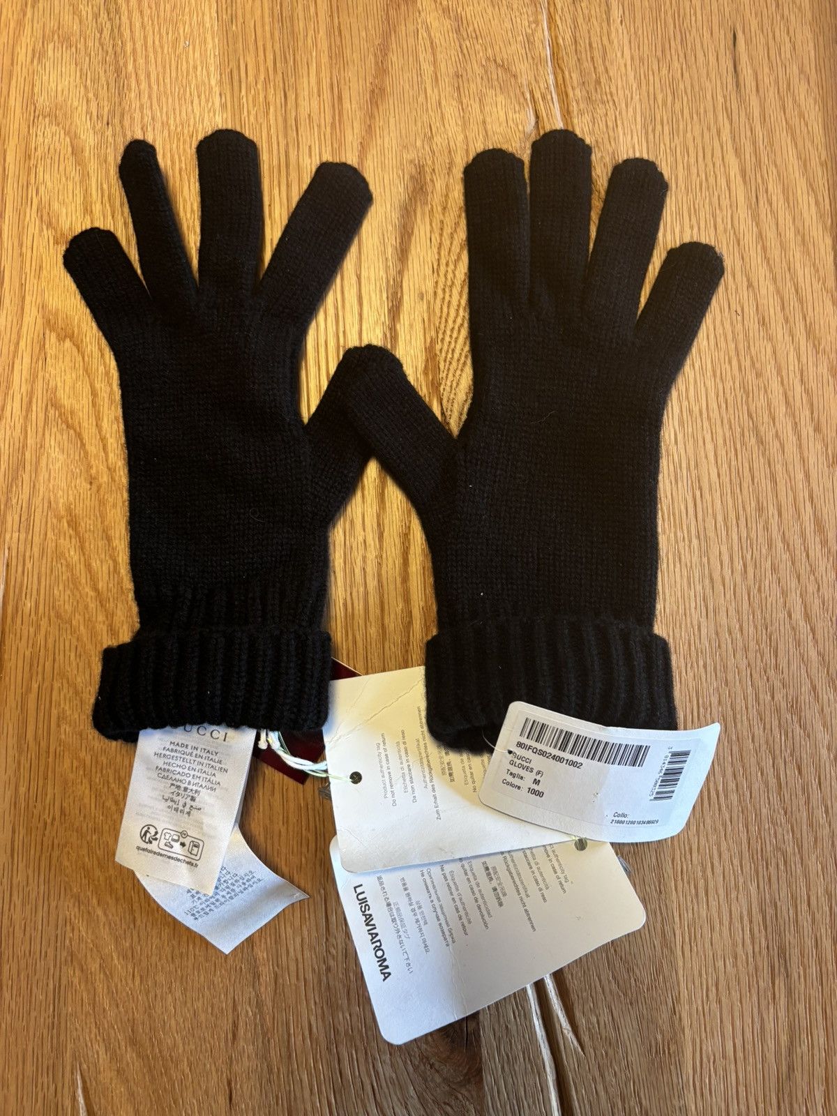 Gucci GUCCI GLOVES NEW WITH TAGS Size ONE SIZE - 3 Thumbnail