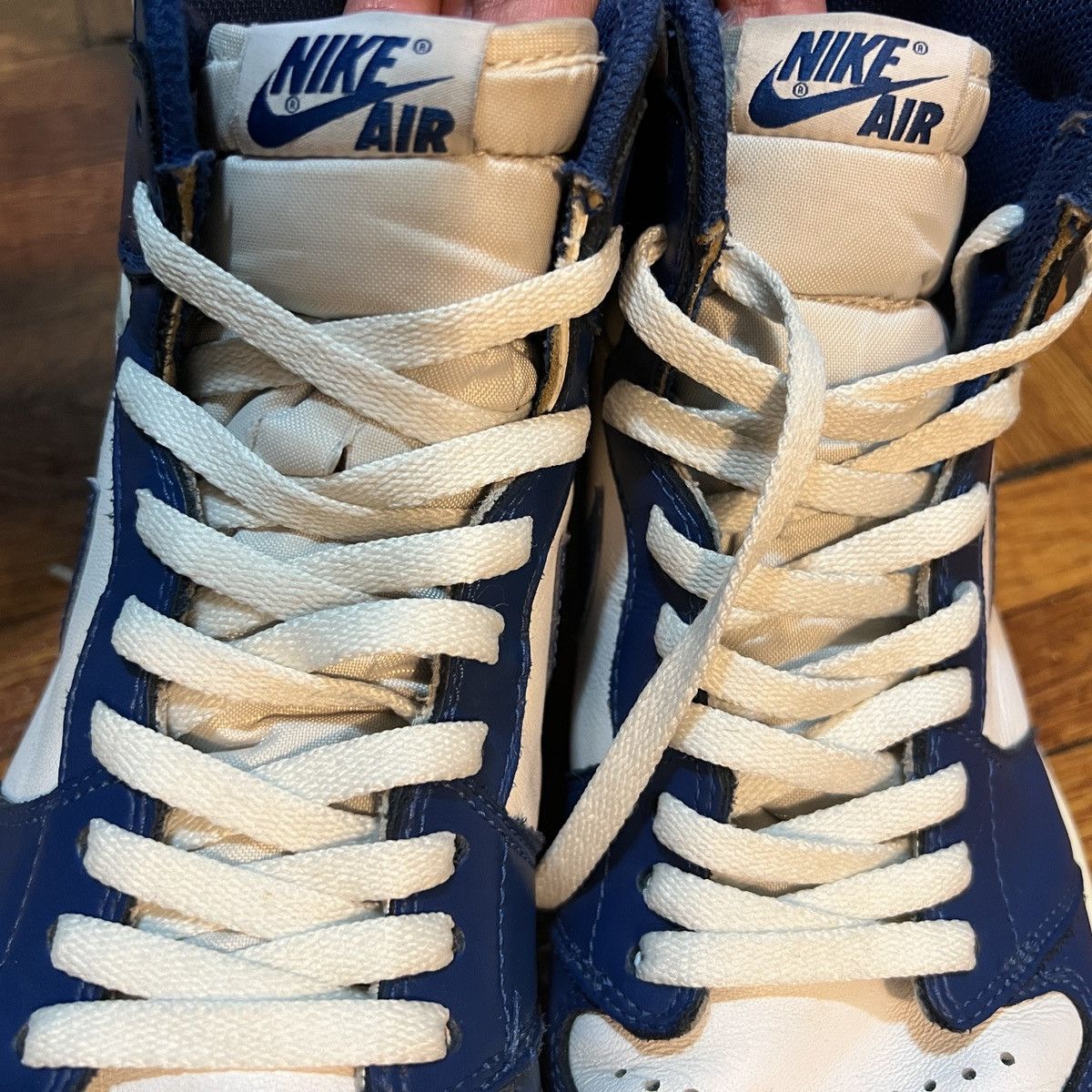 Jordan Brand Jordan 1 OG Storm Blue Size US 11 / EU 44 - 9 Thumbnail