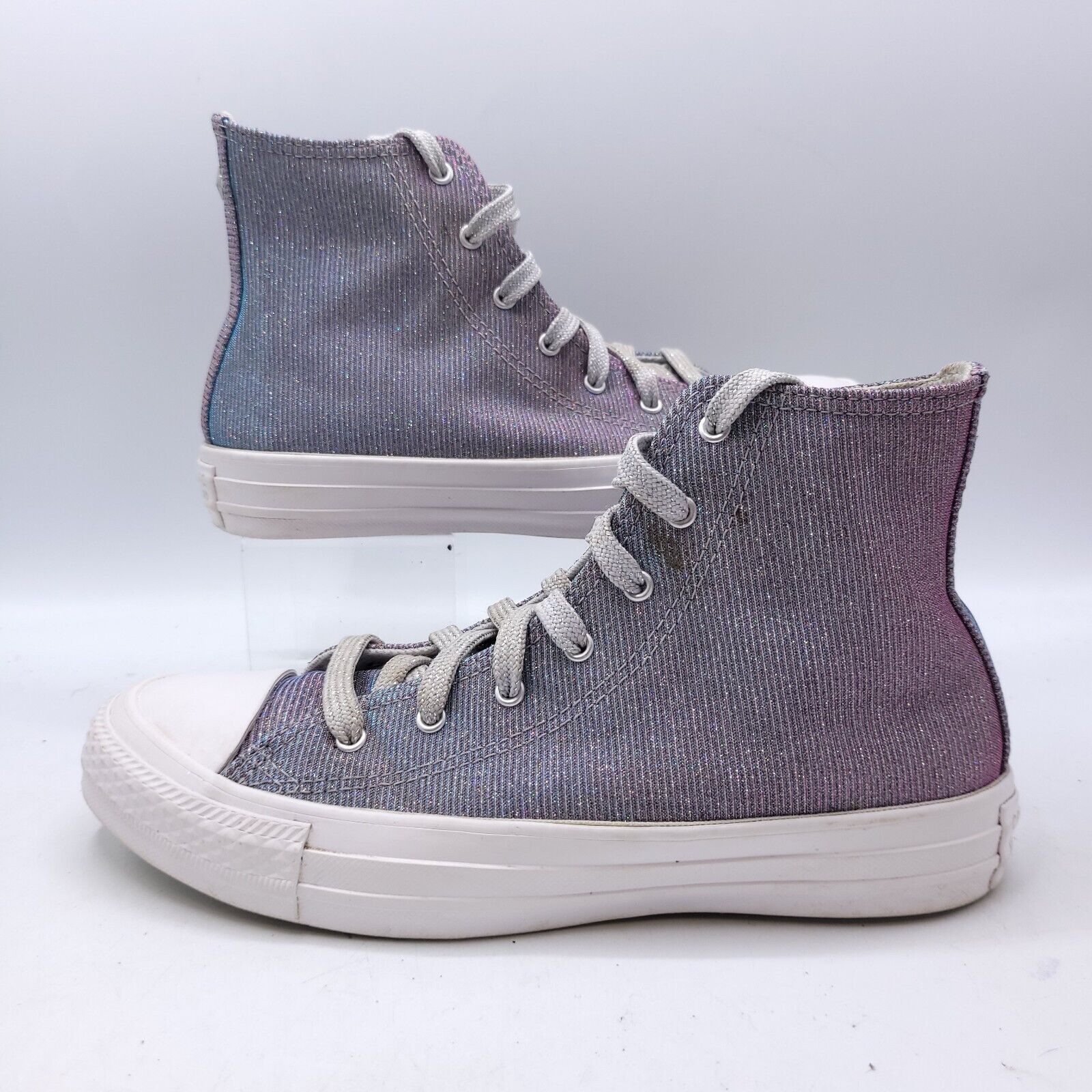 Converse Converse All Star Shoe Womens Size 6 564910C Blue Pink Size US 6 / IT 36 - 5 Thumbnail