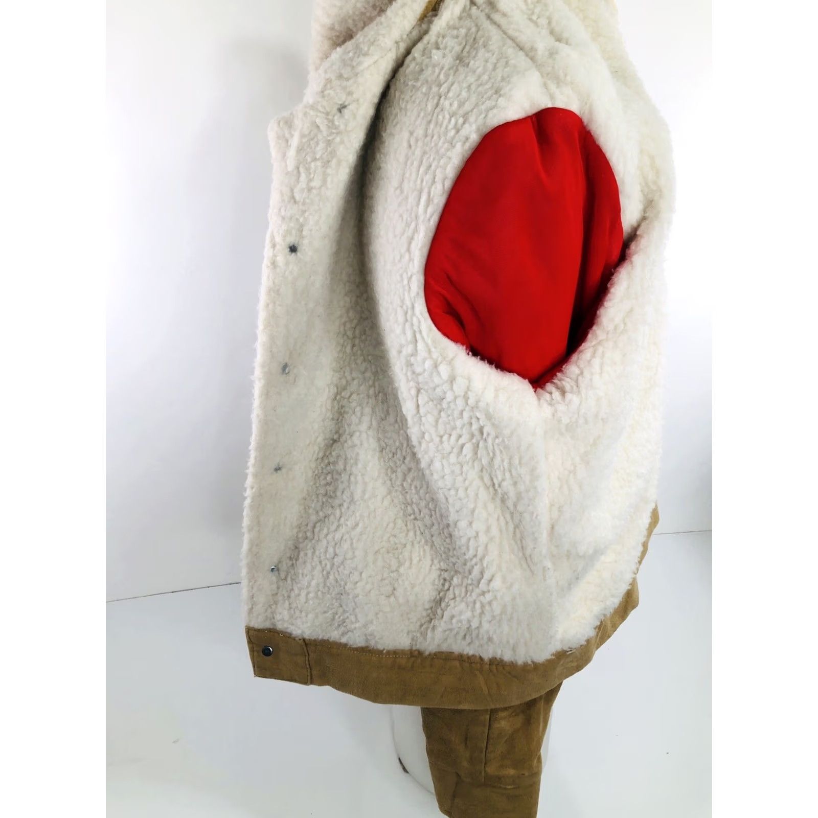 Lee VINTAGE LEE Ranch Jacket Western Lined Mens M Light Brown 1990s/YY4 Size US M / EU 48-50 / 2 - 6 Thumbnail