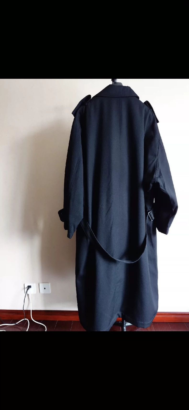 Yohji Yamamoto yohji yamamoto main line runway wool coat-2505 Size US L / EU 52-54 / 3 - 3 Thumbnail