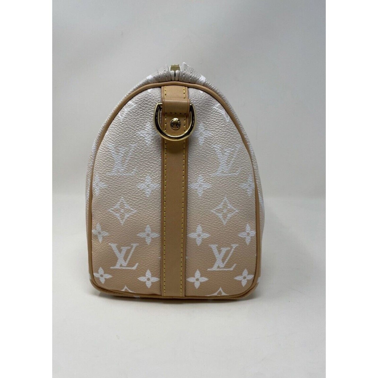 Louis Vuitton Louis Vuitton Speedy 25 Bandouliere By The Pool Brume Mist Size ONE SIZE - 6 Thumbnail
