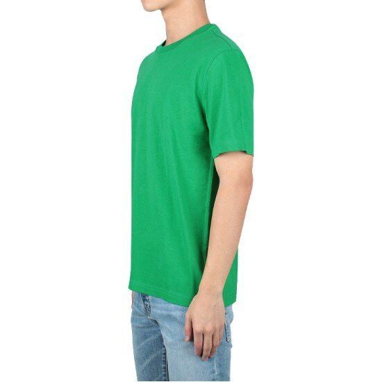 Bottega Veneta o1lv12m1024 Short Sleeve T-Shirts in Green Size US L / EU 52-54 / 3 - 2 Thumbnail