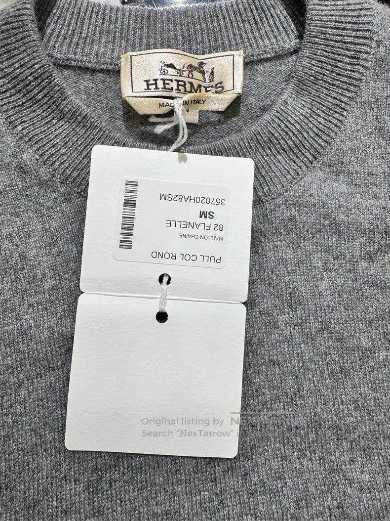 Hermes Hermes Cashmere top Size US S / EU 44-46 / 1 - 6 Thumbnail