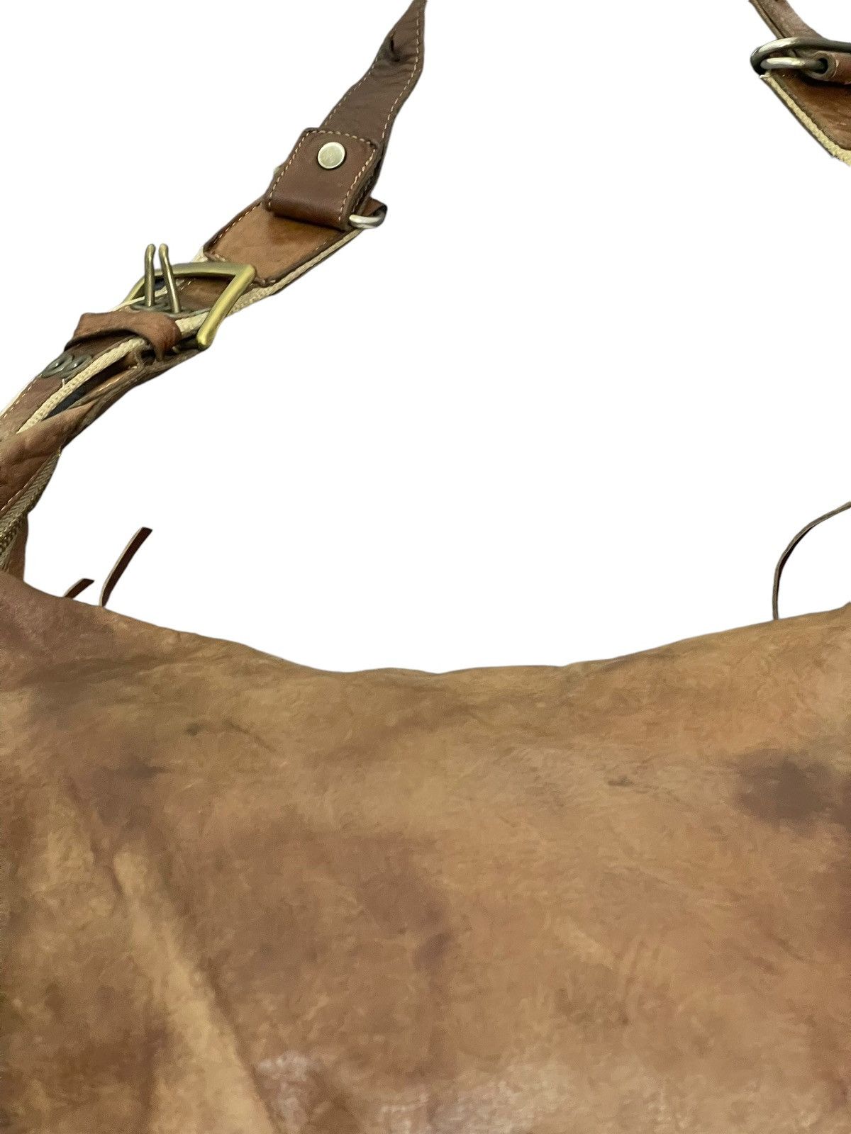 Genuine Leather Full Leather Regalo Shoulder Bag 5🟩 Size ONE SIZE - 19 Thumbnail