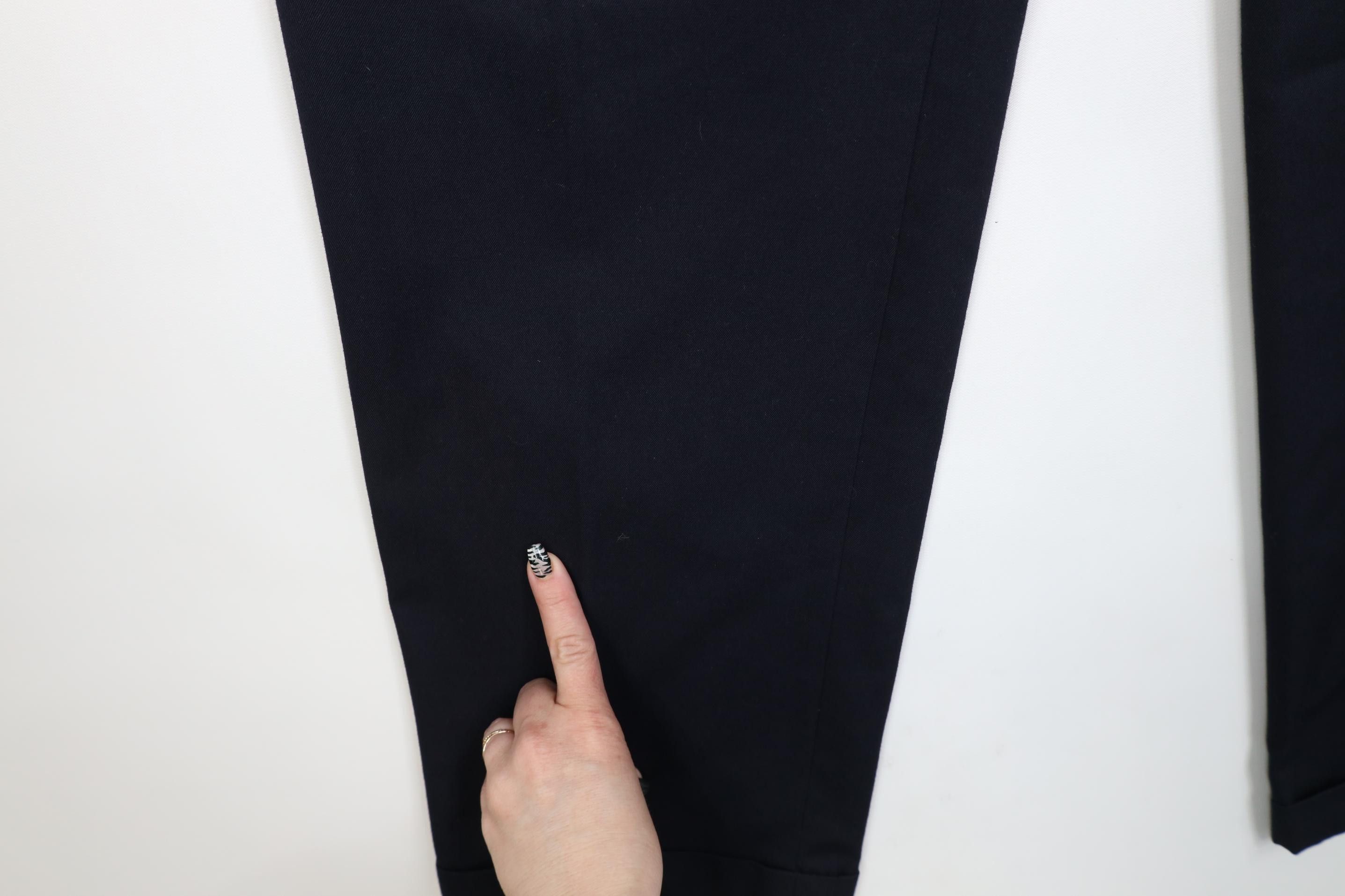 Vintage Vintage 90s Streetwear Gabardine Blend Wide Leg Chino Pants Size US 34 / EU 50 - 5 Thumbnail