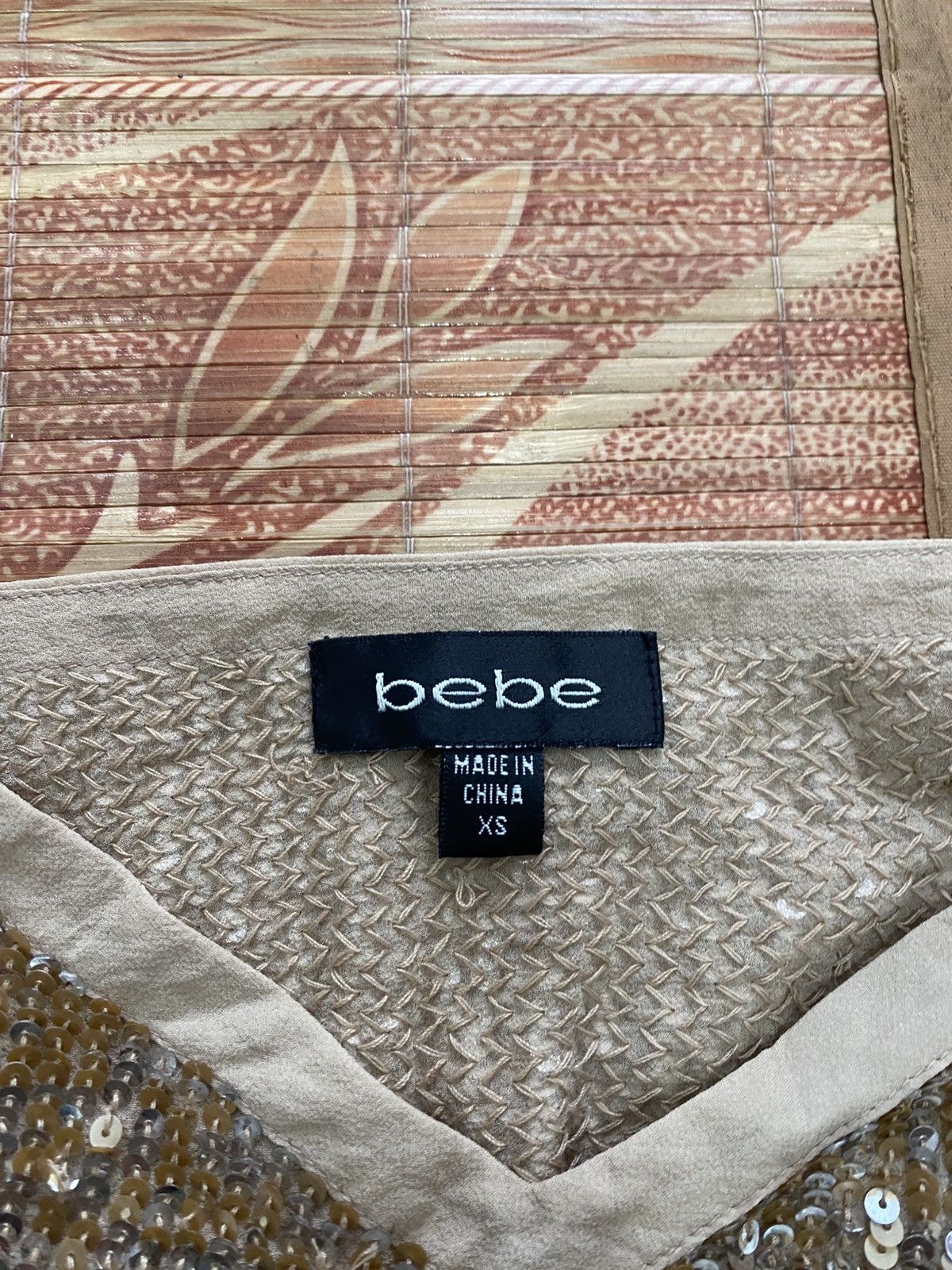 Bebe × Vintage Bebe y2k tanktop Size XS / US 0-2 / IT 36-38 - 4 Thumbnail