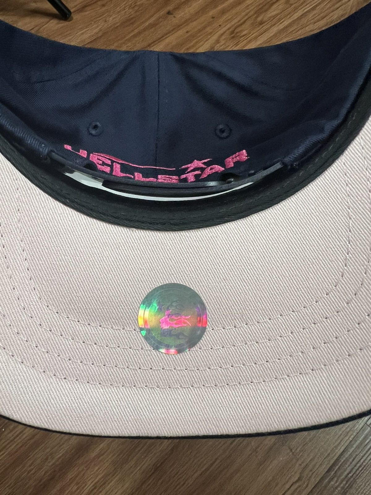Designer × HELLSTAR Hellstar Navy SnapBack Logo Size ONE SIZE - 3 Thumbnail