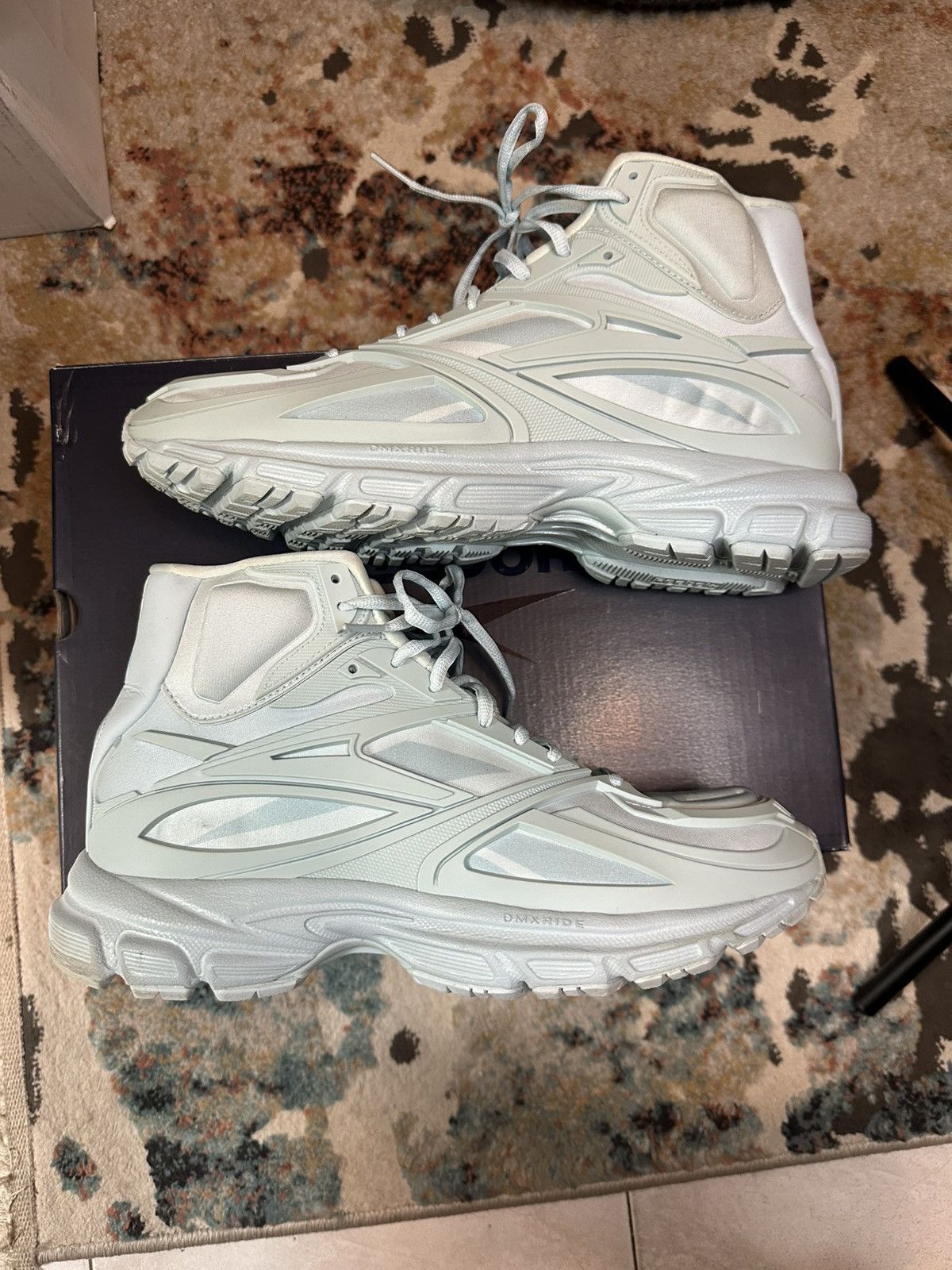 KANGHYUK × Reebok Reebok X KANGHYUK Premier Road Modern Mid - Fresh Blue Size US 11 / EU 44 - 1 Thumbnail
