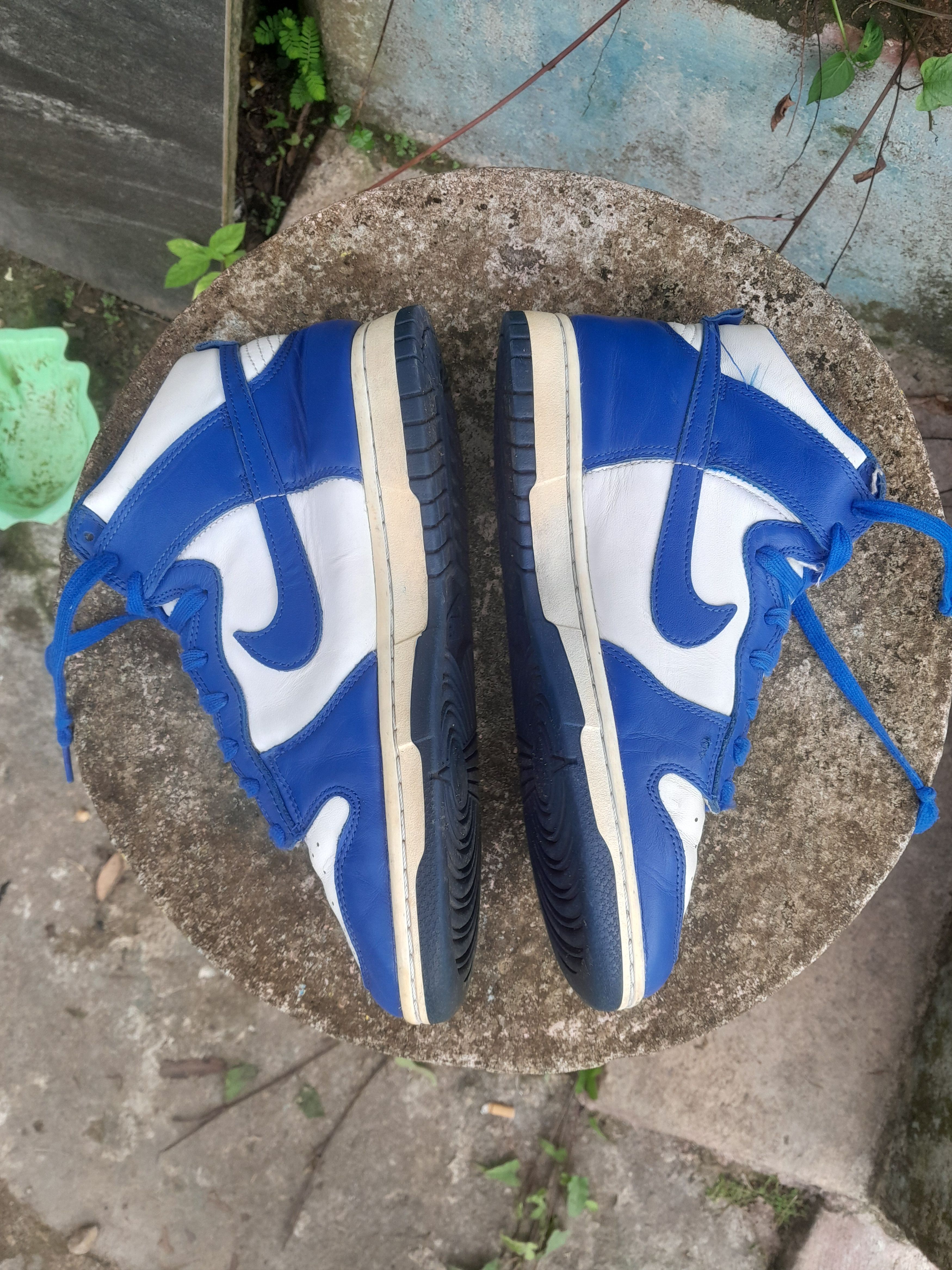 Nike Dunk Hi Game Royal "Kentucky" Size US 8 / EU 41 - 4 Thumbnail