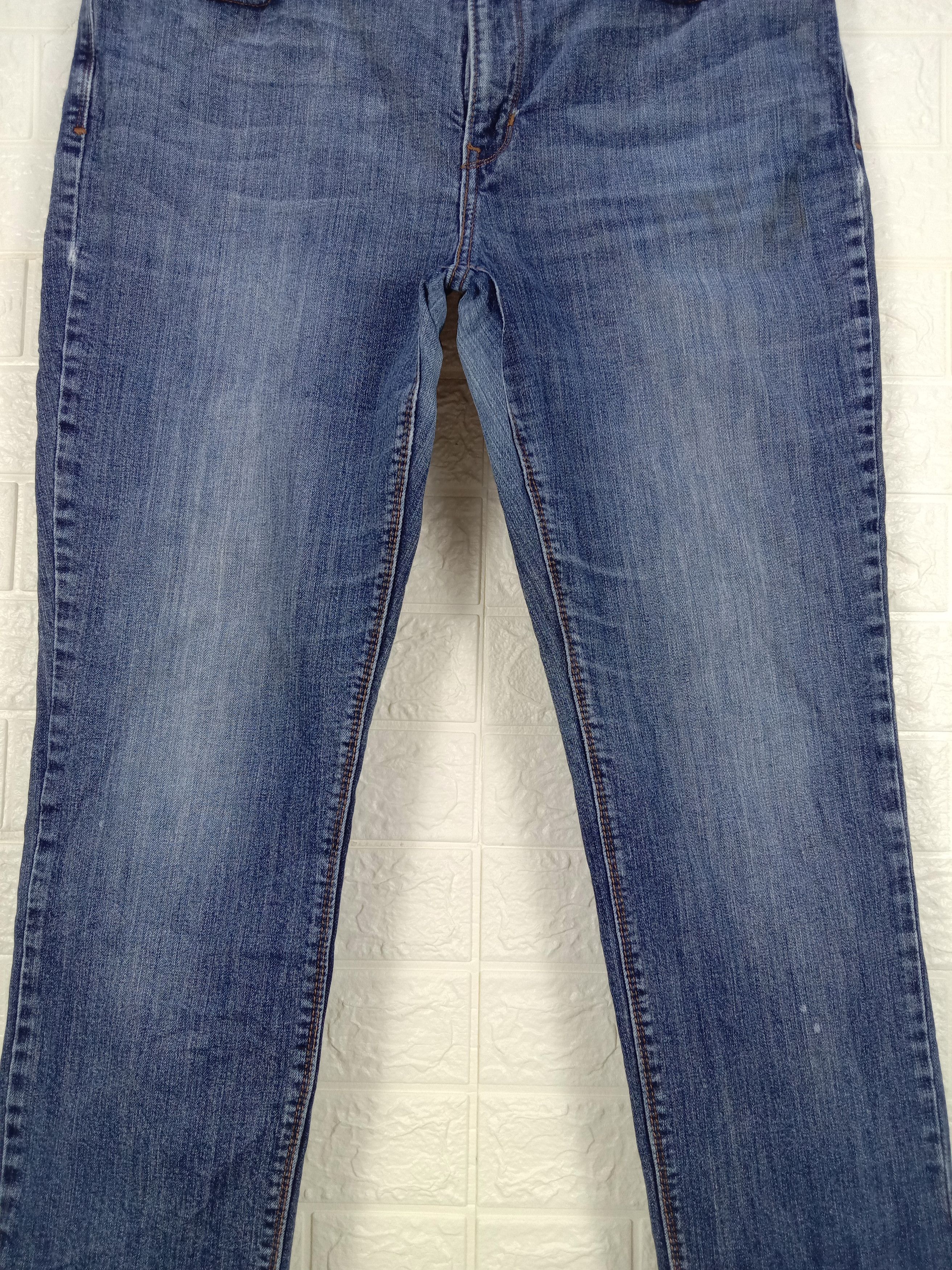 Levi's Vintage Levi's 525 Jeans Faded Blue Straight Leg Denim Size 33" - 3 Thumbnail