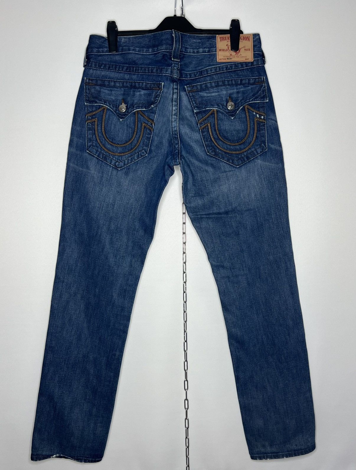 True Religion Crazy Denim Jeans Rare Japanese Y2K