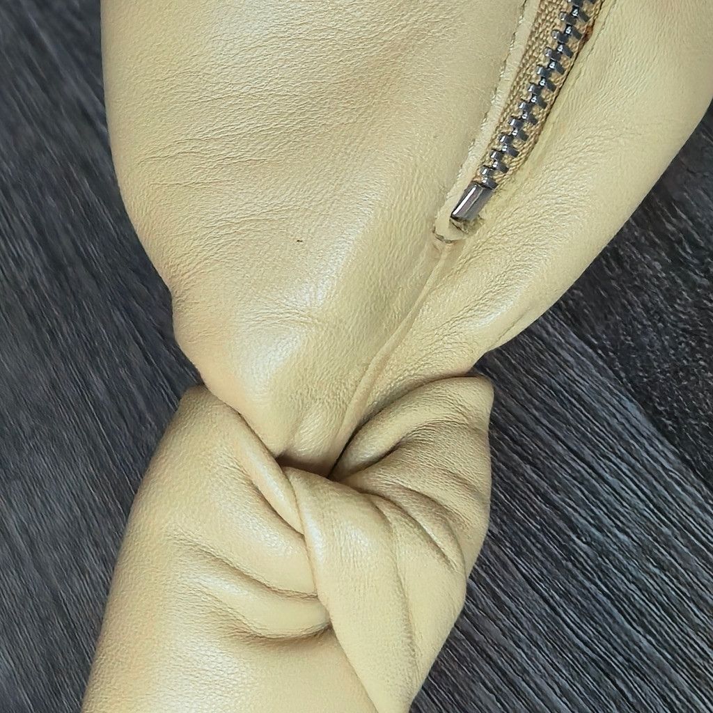 Lemaire NWT LEMAIRE Small Croissant Bag - Dune Neutral Beige Size ONE SIZE - 12 Thumbnail