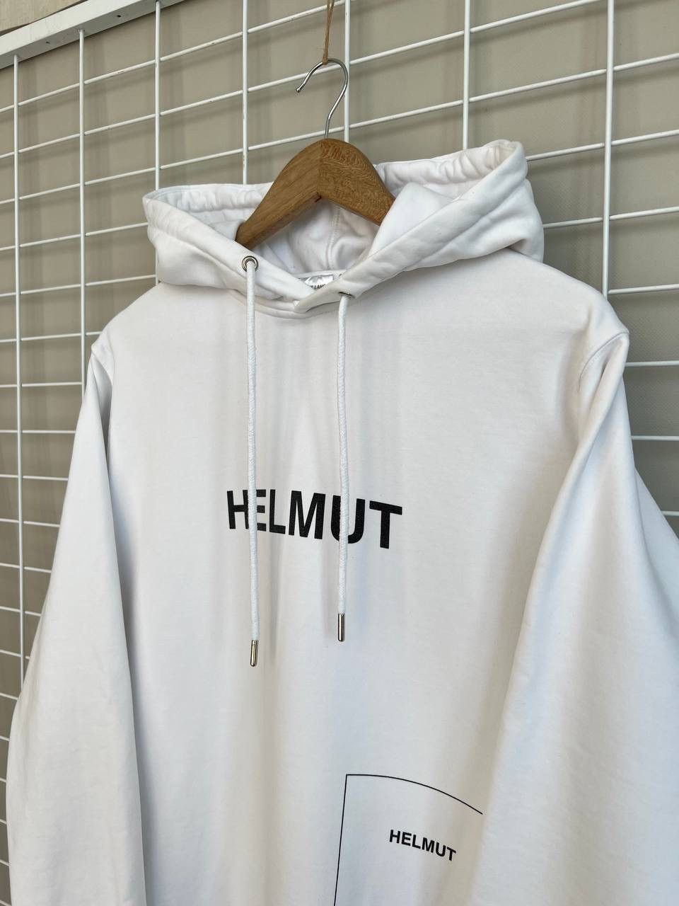 Helmut Lang Helmut Lang Index Hoodie Mens Size M Long Sleeve Sweatshirt Size US M / EU 48-50 / 2 - 4 Thumbnail
