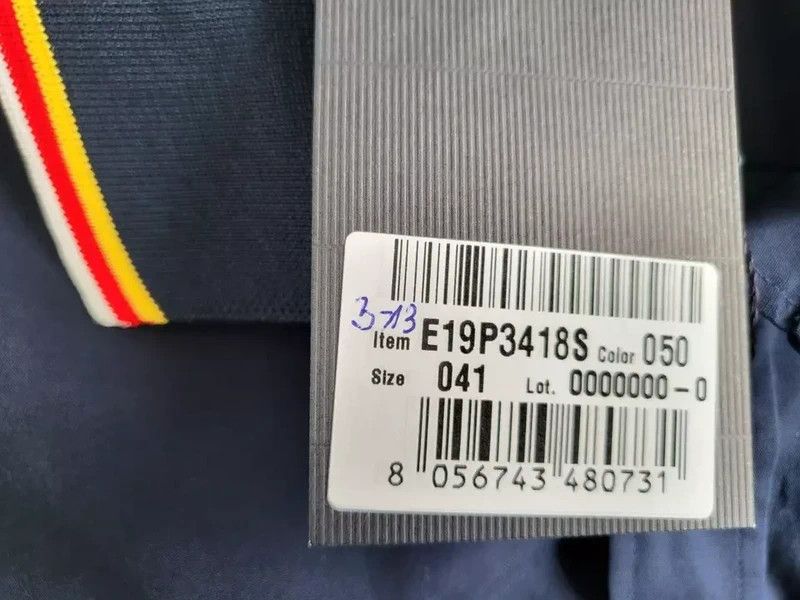 Paul & Shark RRP320€ PAUL&SHARK sz L NWT Shirts Short Sleeves Solid Size US L / EU 52-54 / 3 - 2 Thumbnail